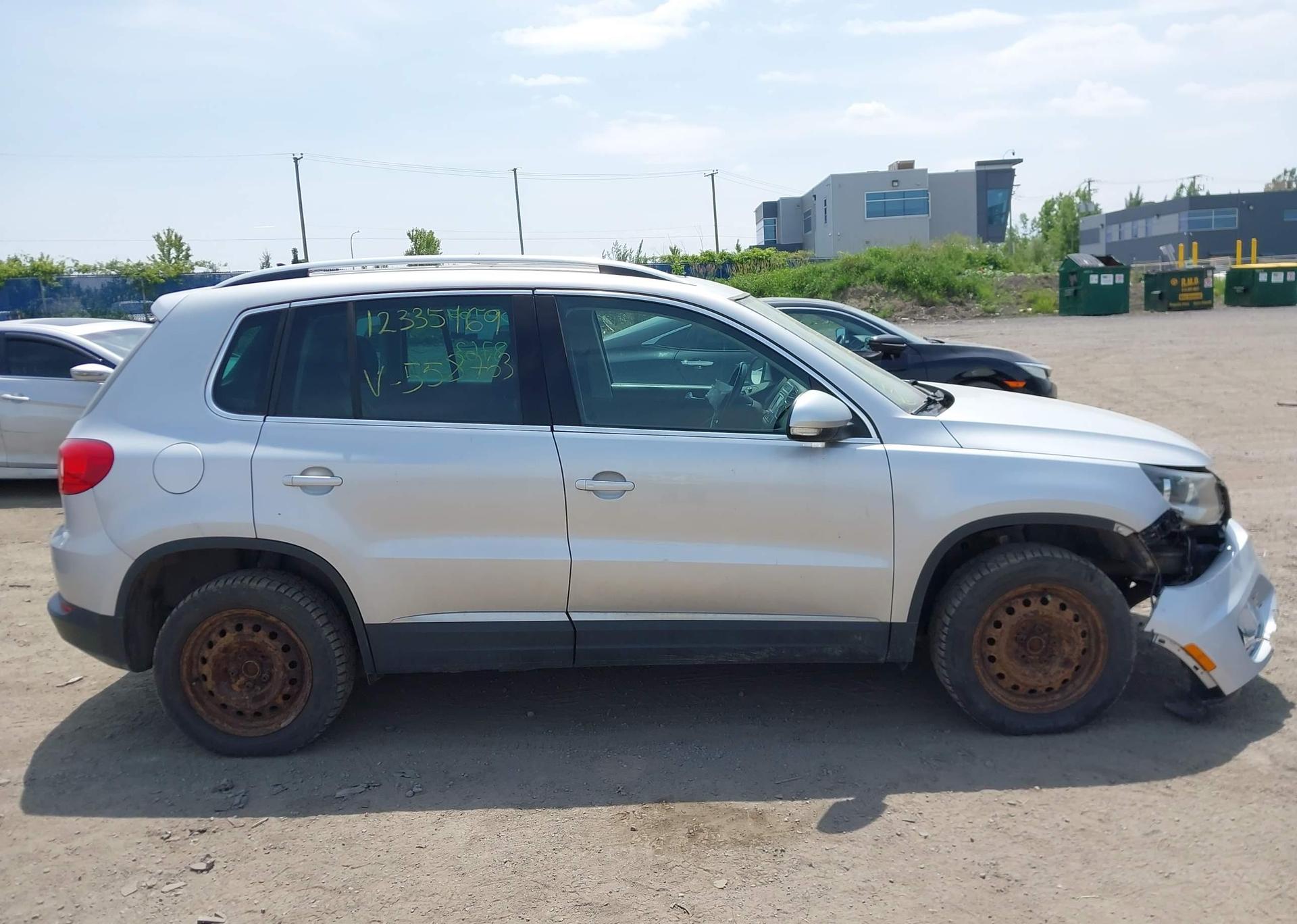 2014 VOLKSWAGEN TIGUAN SEL
