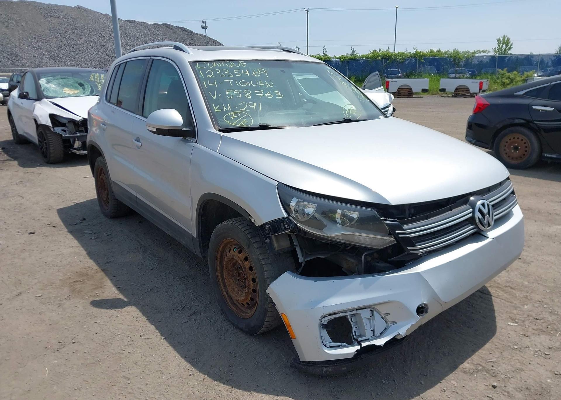 2014 VOLKSWAGEN TIGUAN SEL