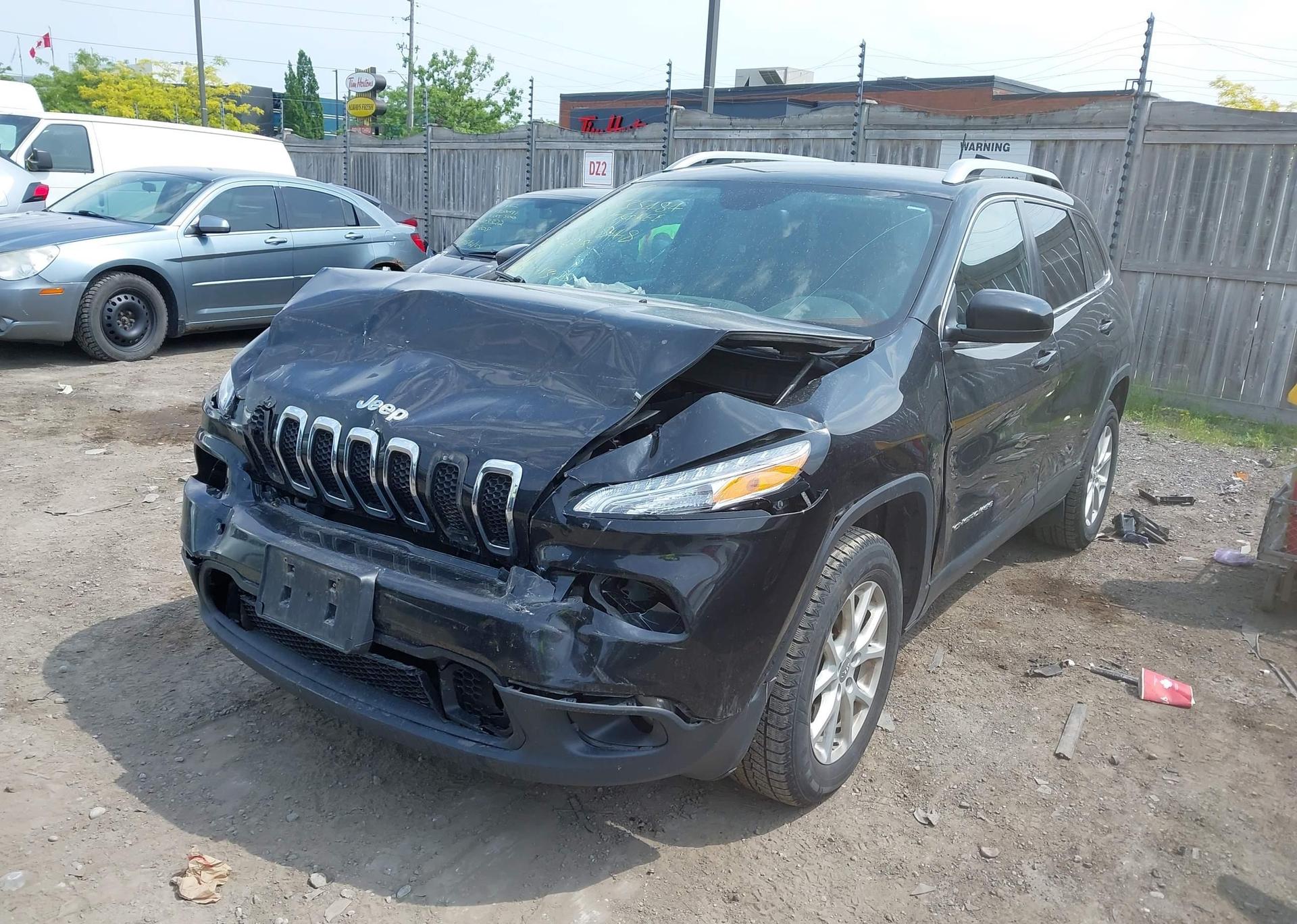 2016 JEEP CHEROKEE NORTH
