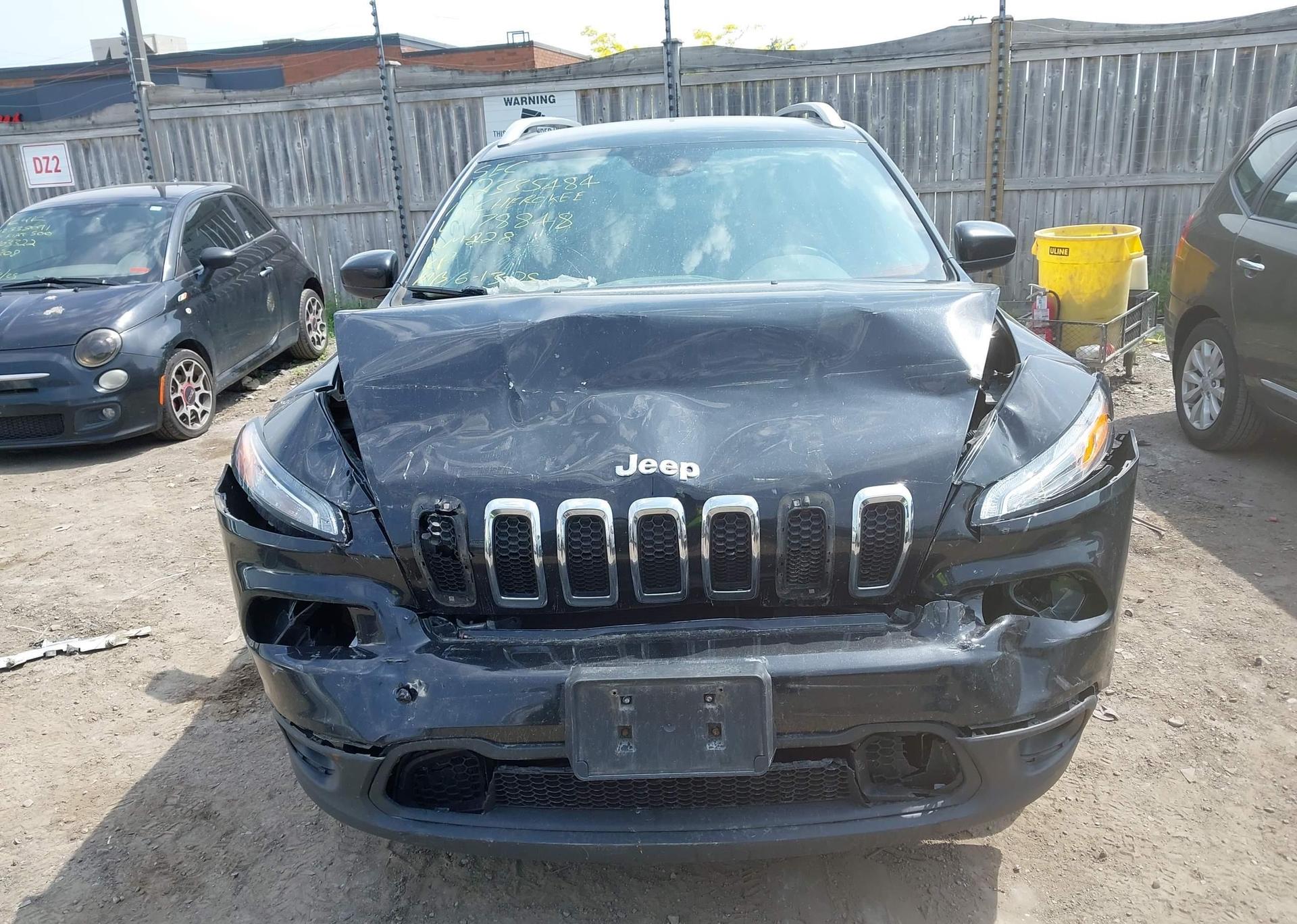 2016 JEEP CHEROKEE NORTH