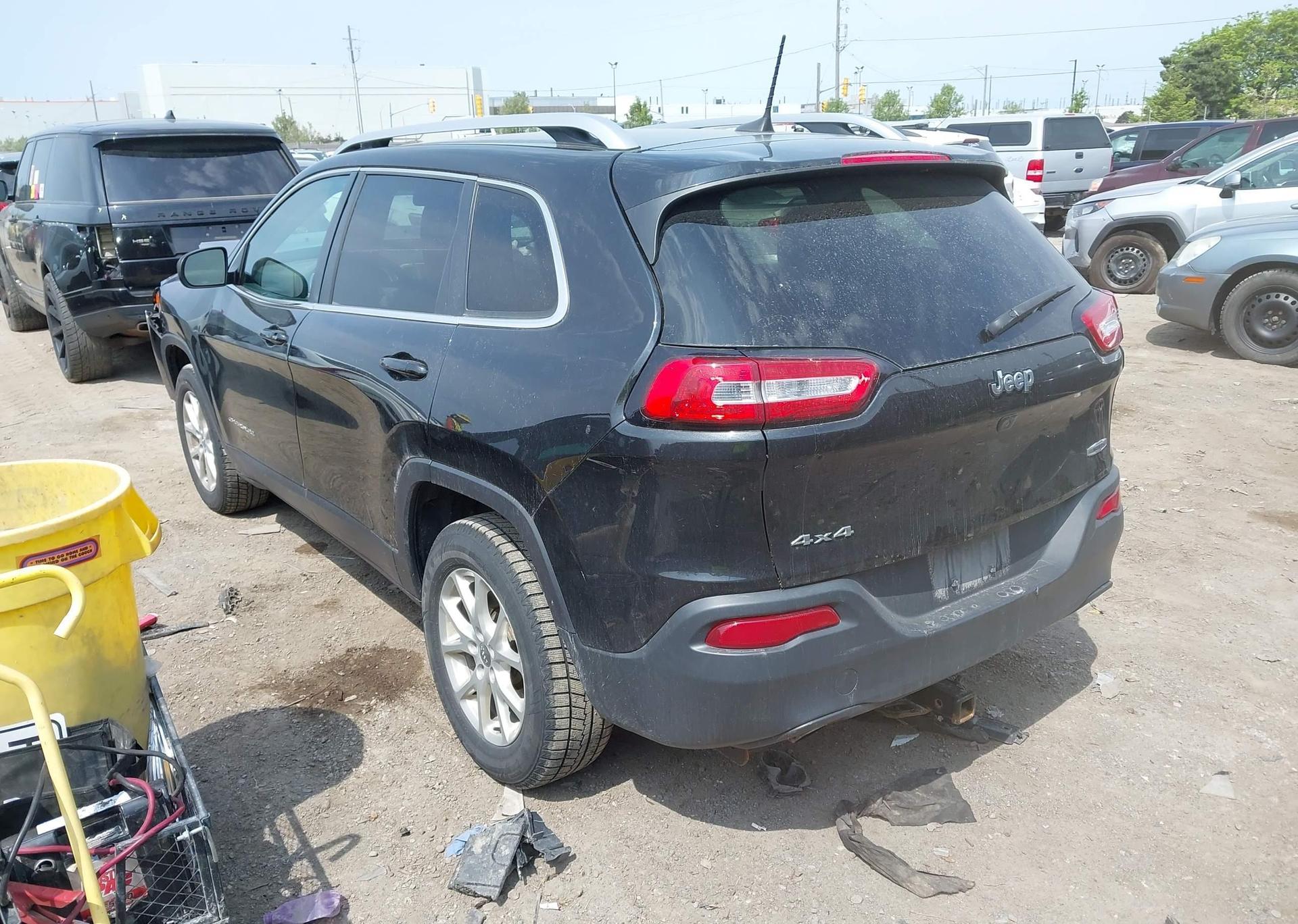 2016 JEEP CHEROKEE NORTH