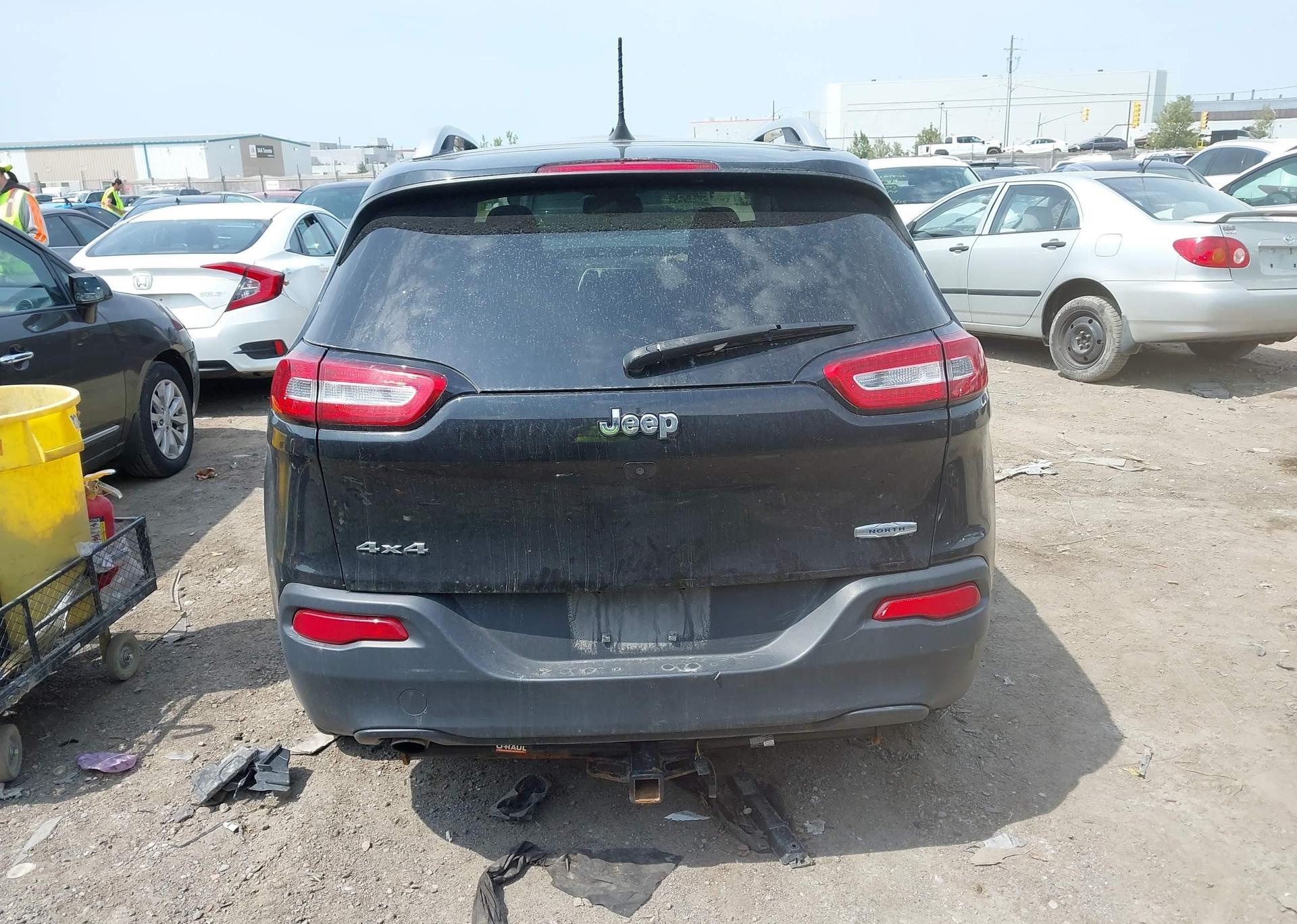 2016 JEEP CHEROKEE NORTH