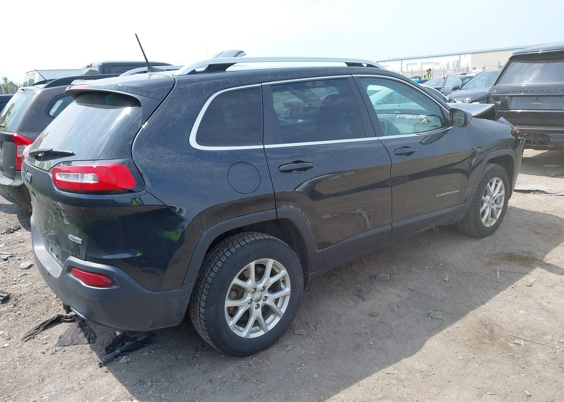 2016 JEEP CHEROKEE NORTH