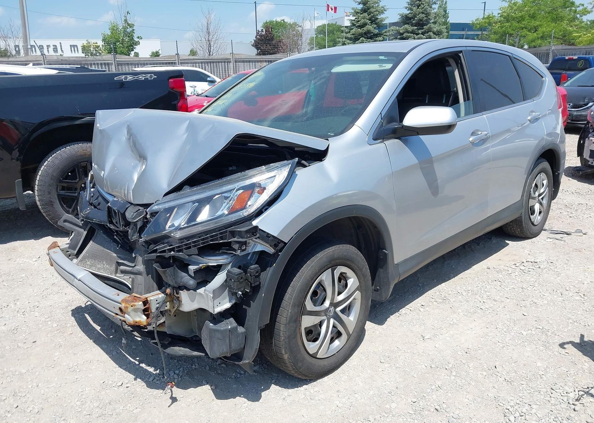 2015 HONDA CR-V