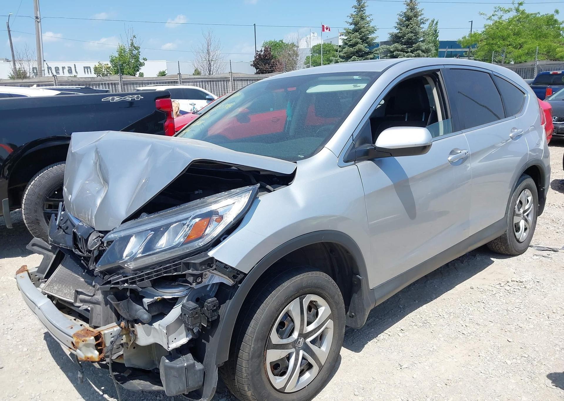 2015 HONDA CR-V