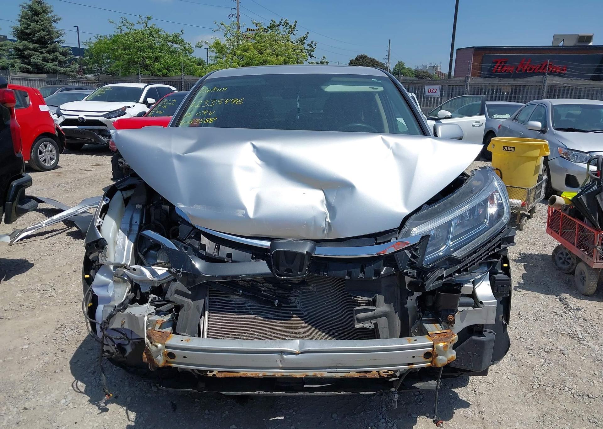 2015 HONDA CR-V