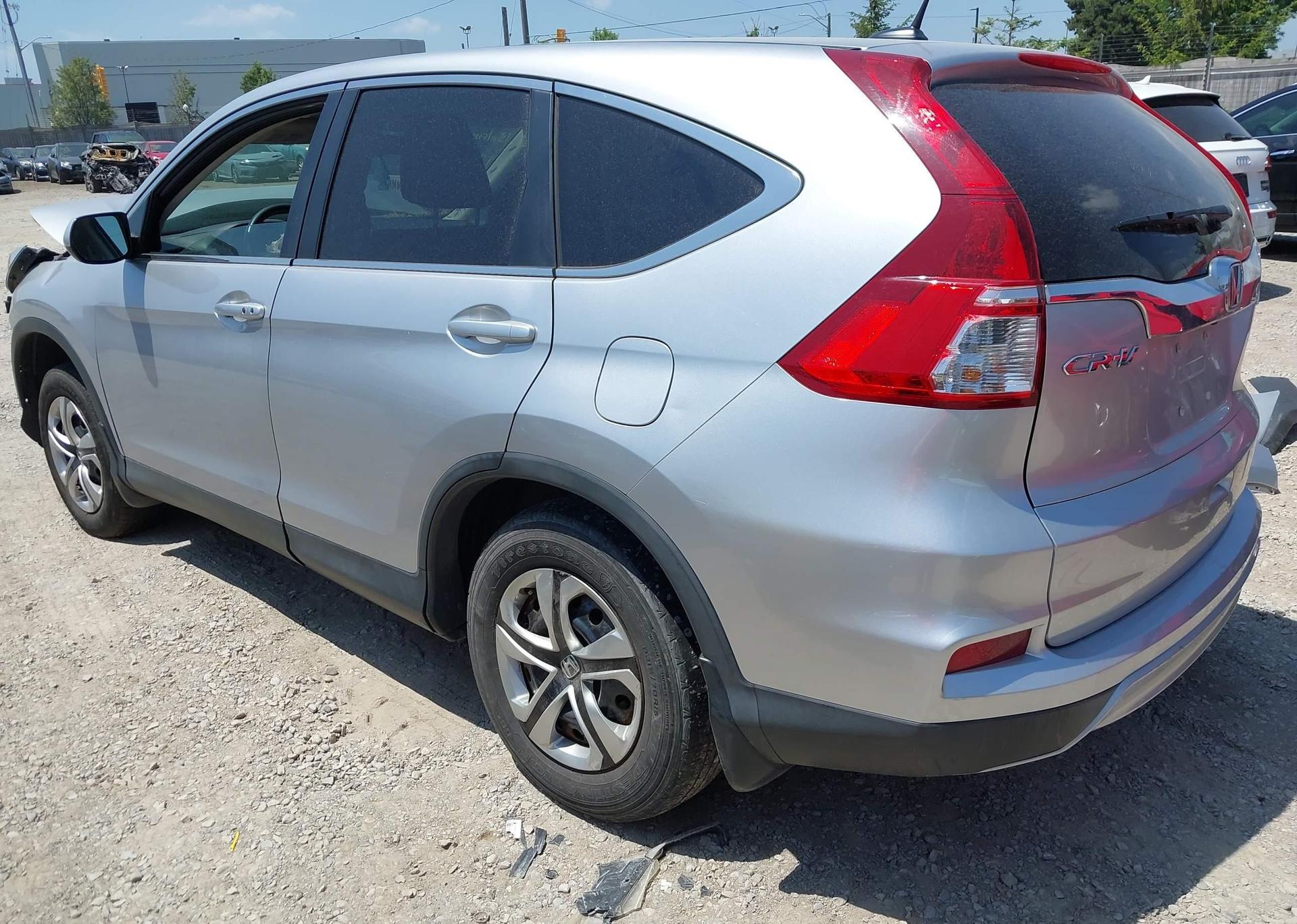 2015 HONDA CR-V
