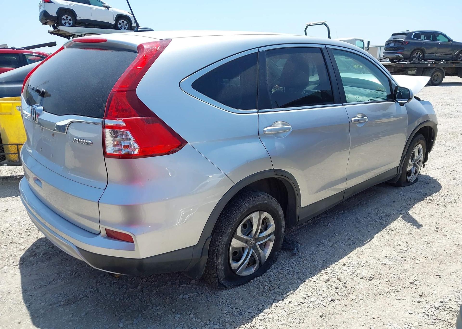 2015 HONDA CR-V