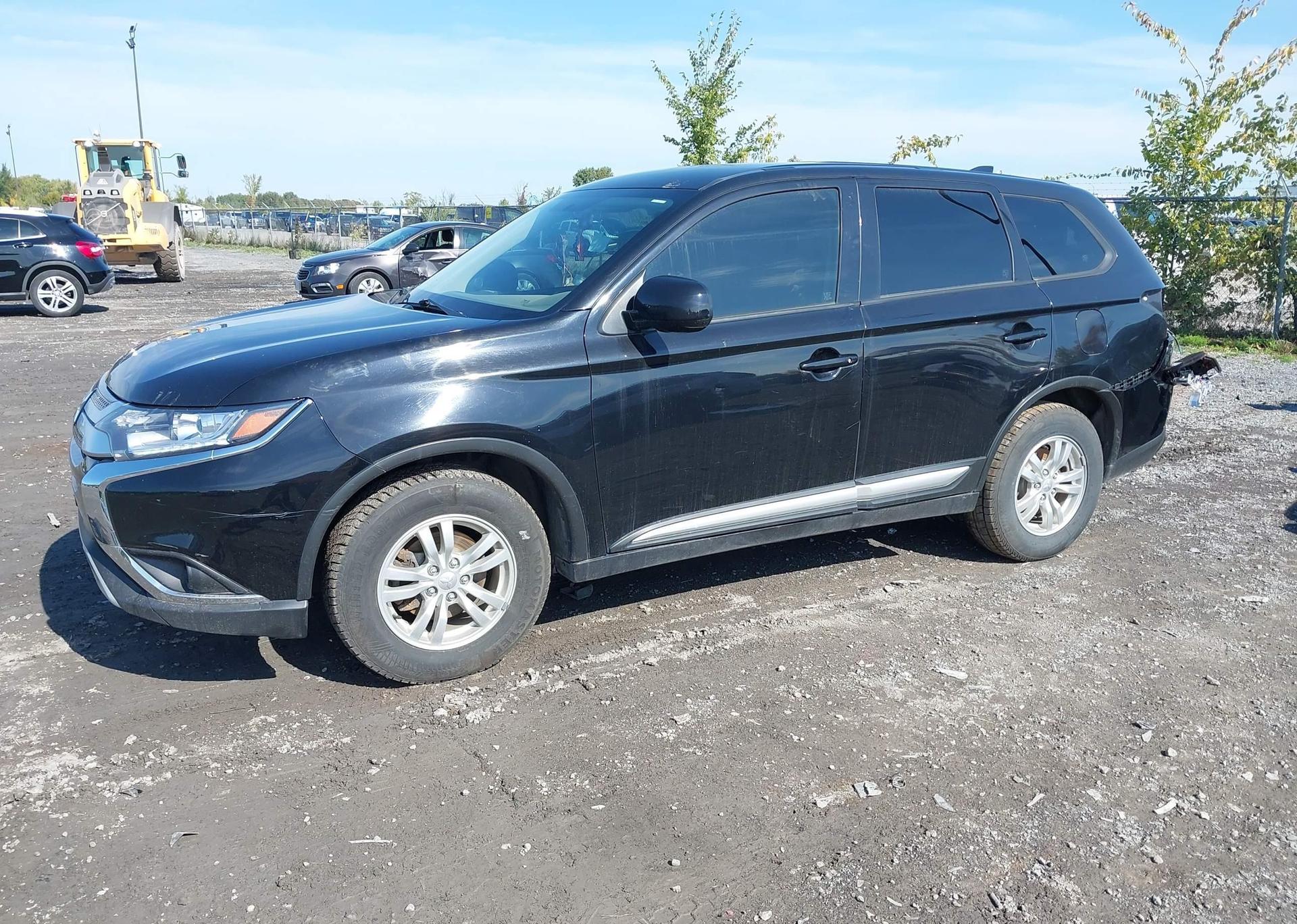 2020 MITSUBISHI OUTLANDER ES