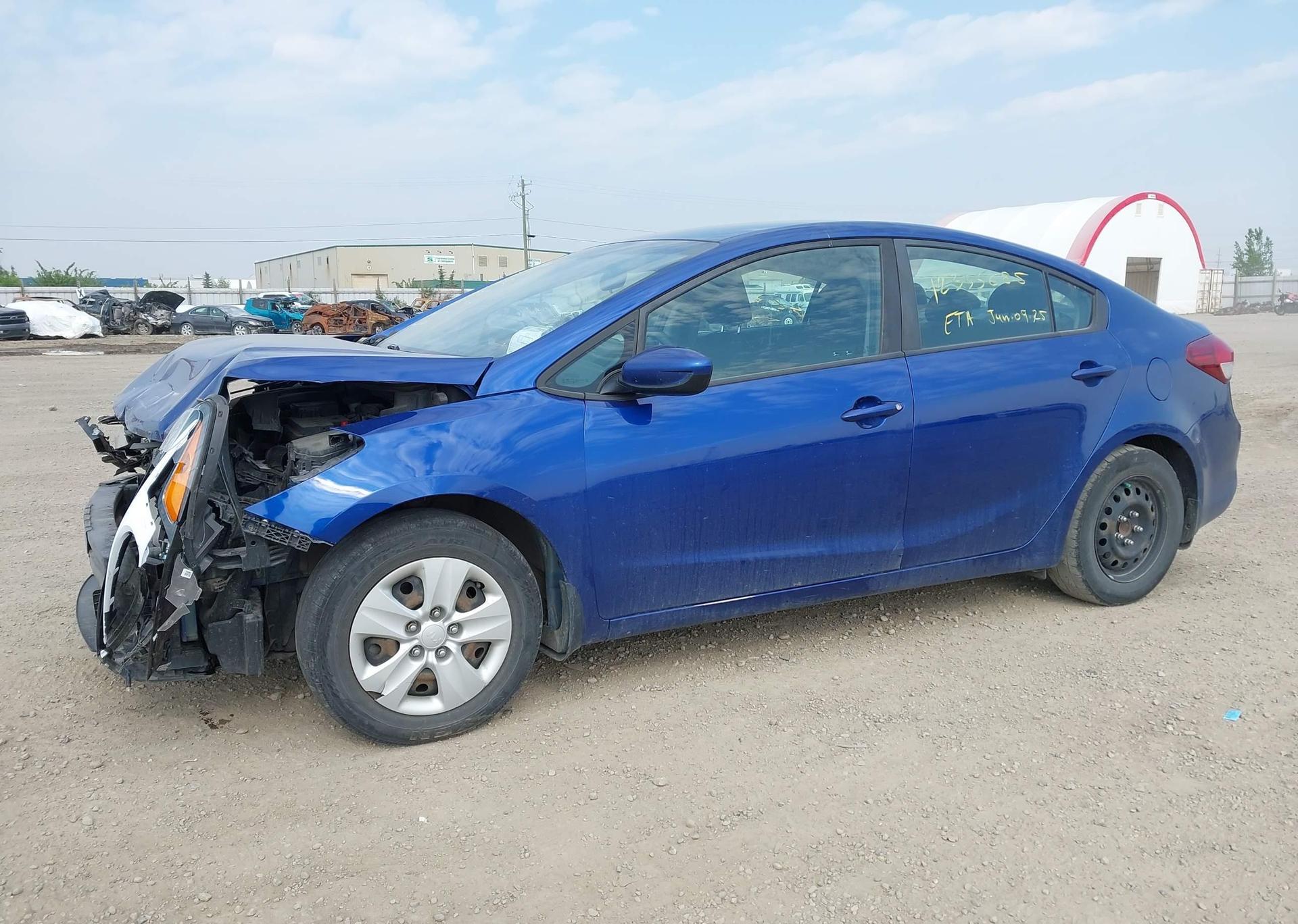 2017 KIA FORTE LX