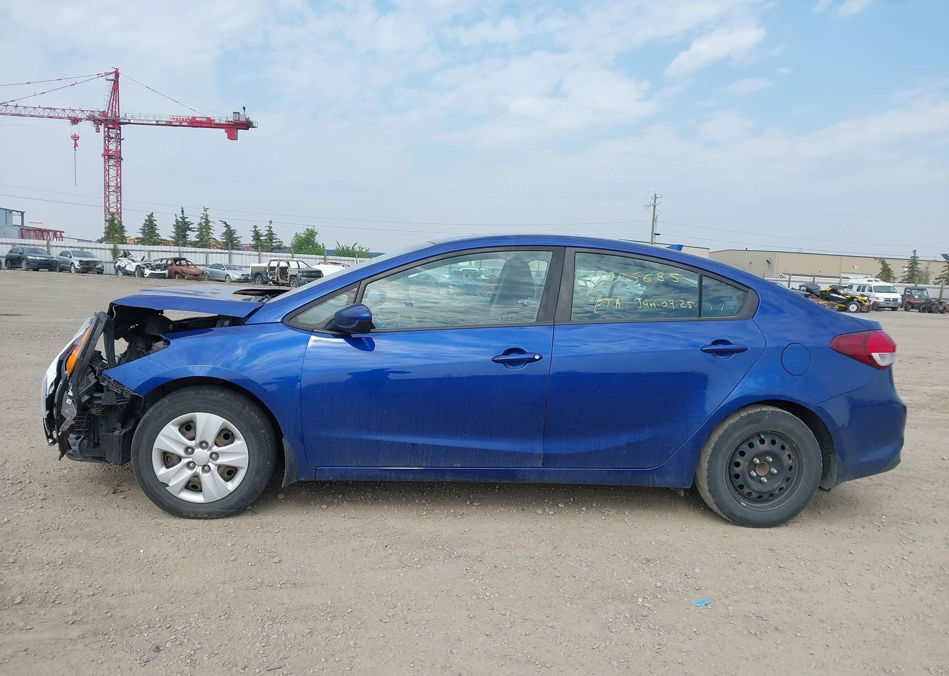 2017 KIA FORTE LX