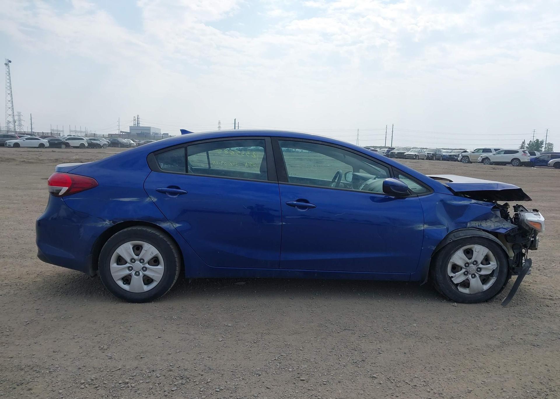 2017 KIA FORTE LX
