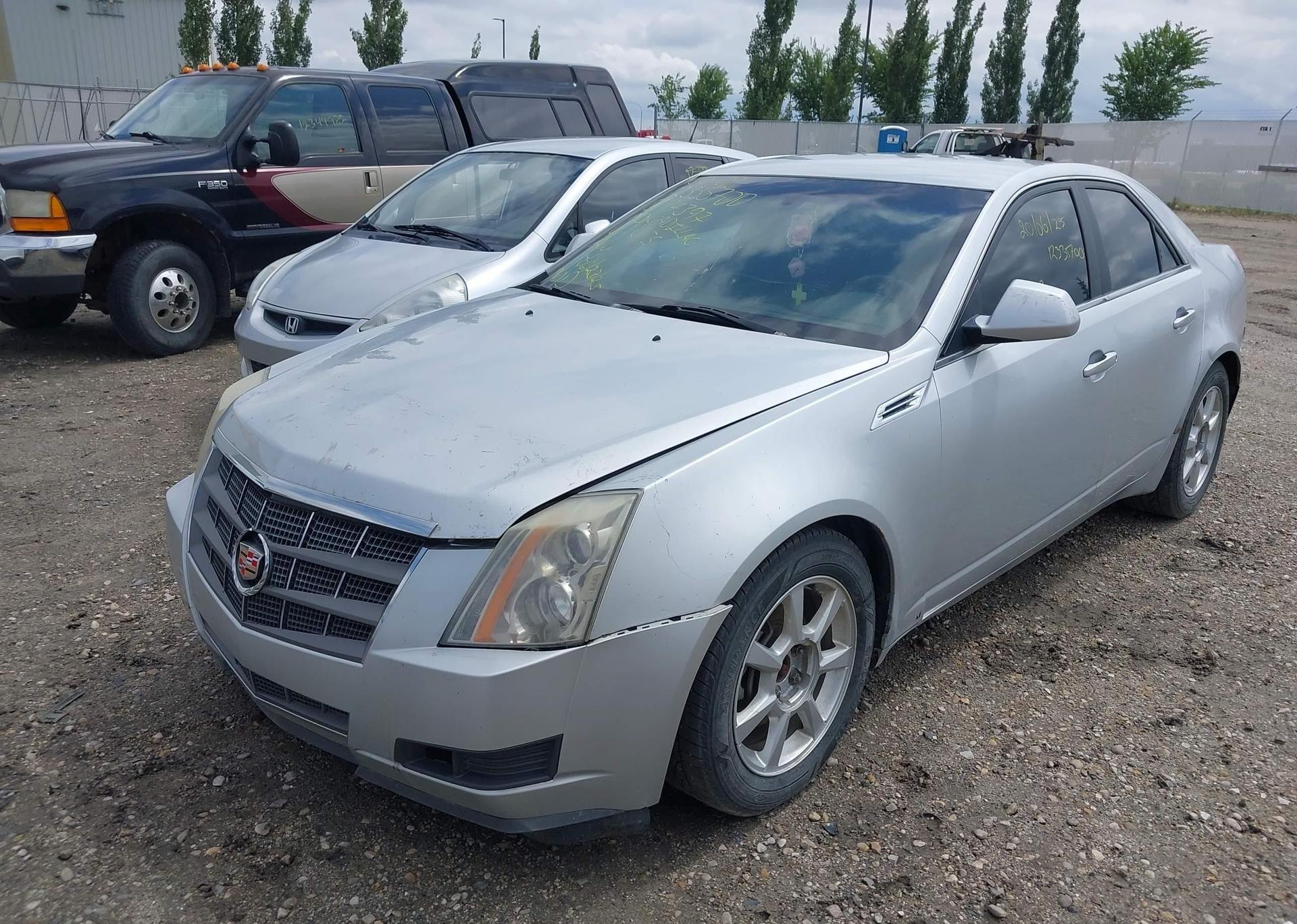 2009 CADILLAC CTS