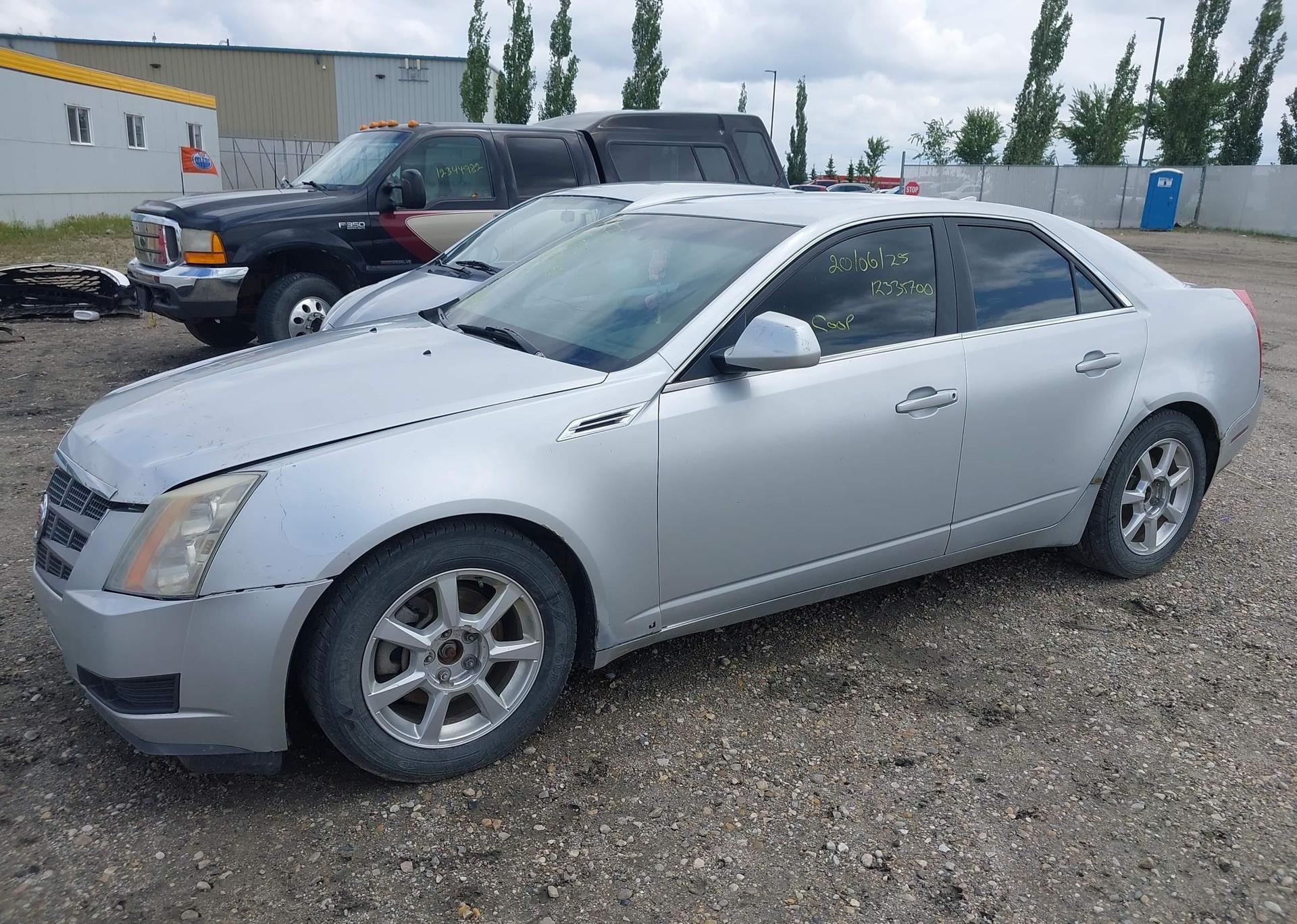 2009 CADILLAC CTS