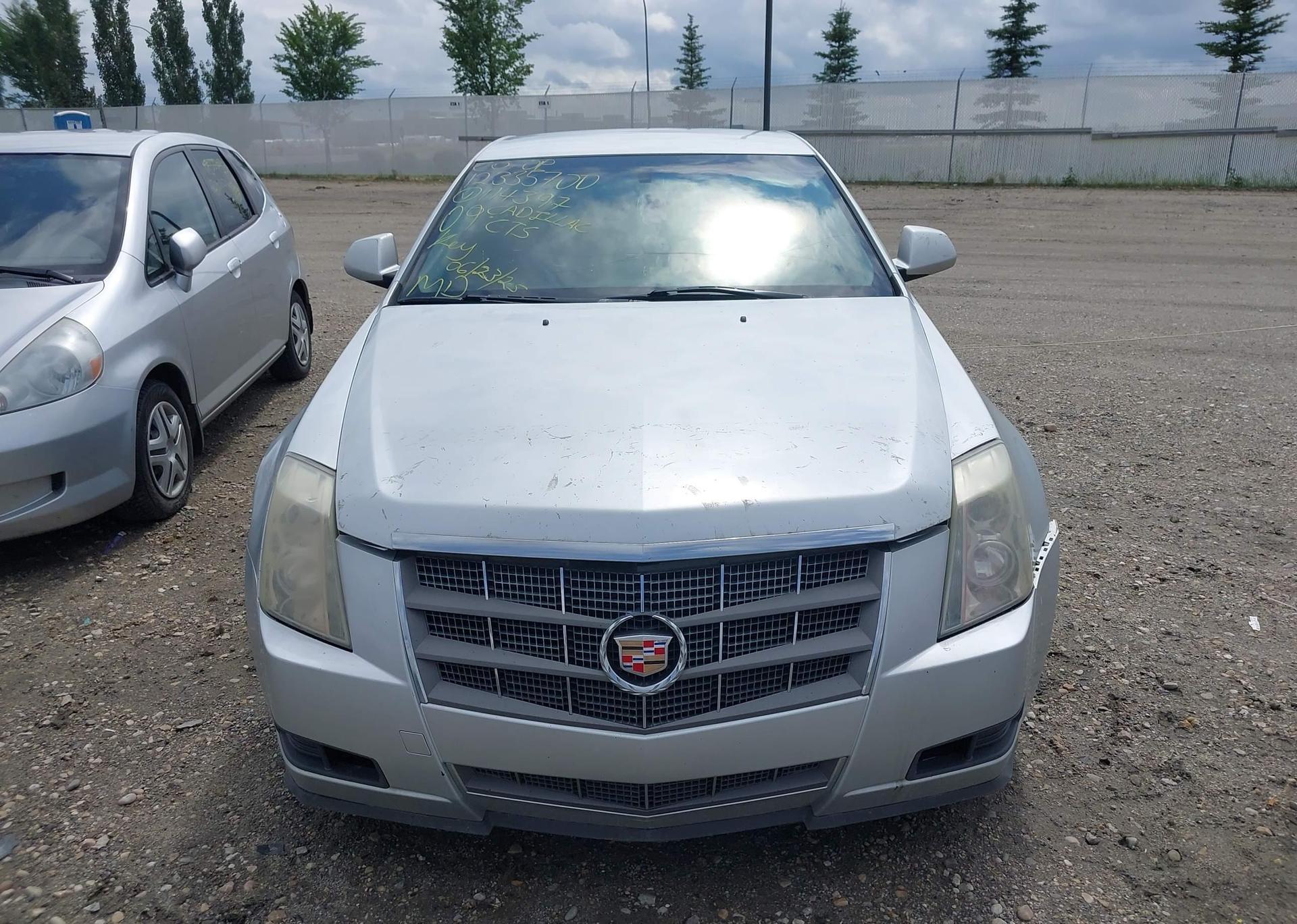 2009 CADILLAC CTS