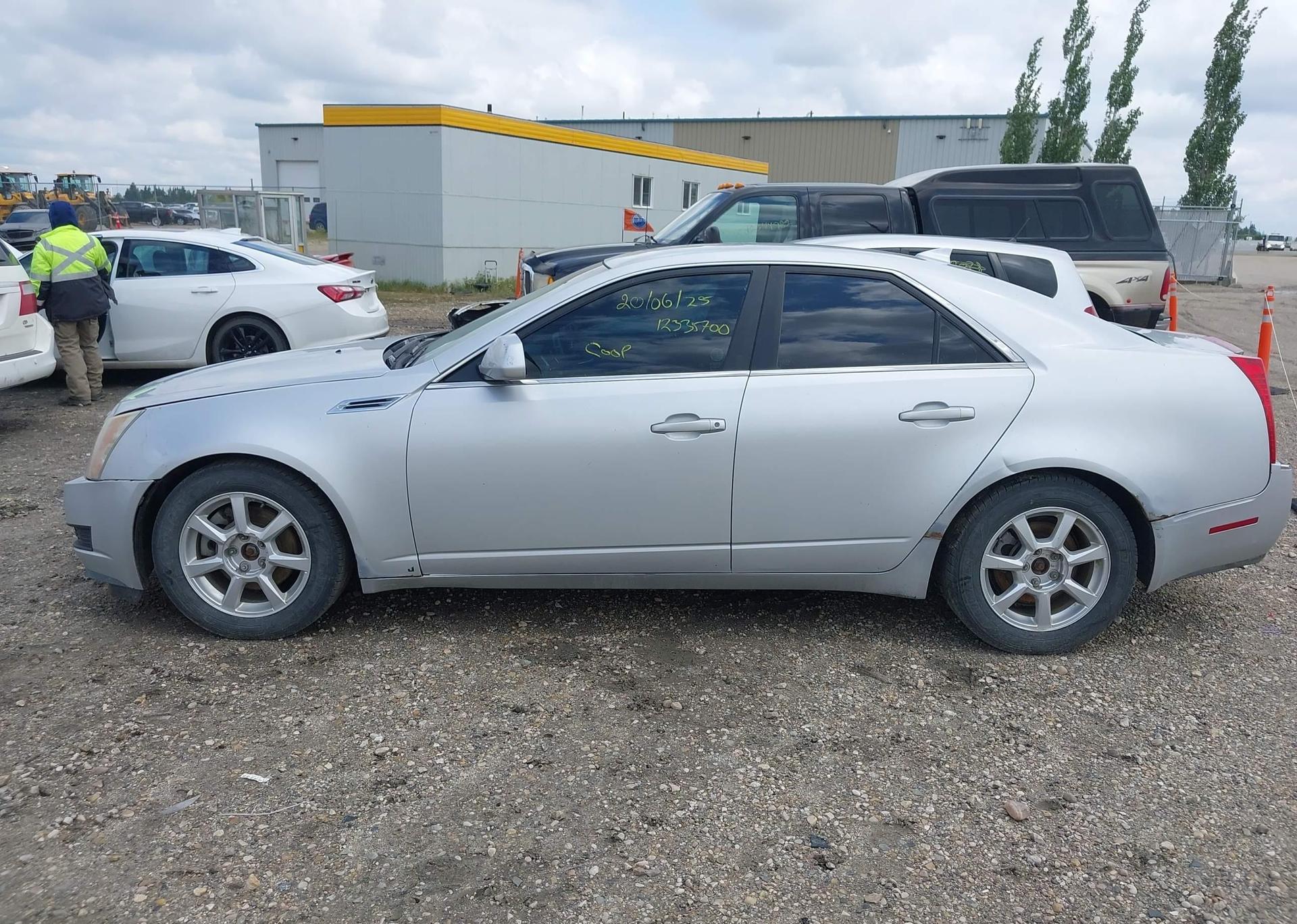 2009 CADILLAC CTS