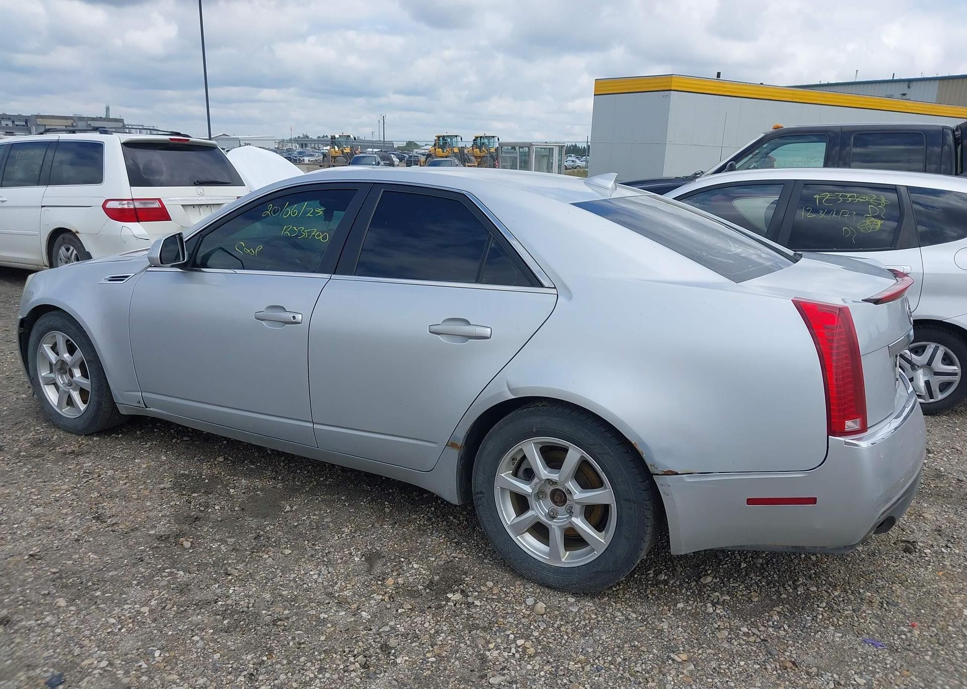 2009 CADILLAC CTS