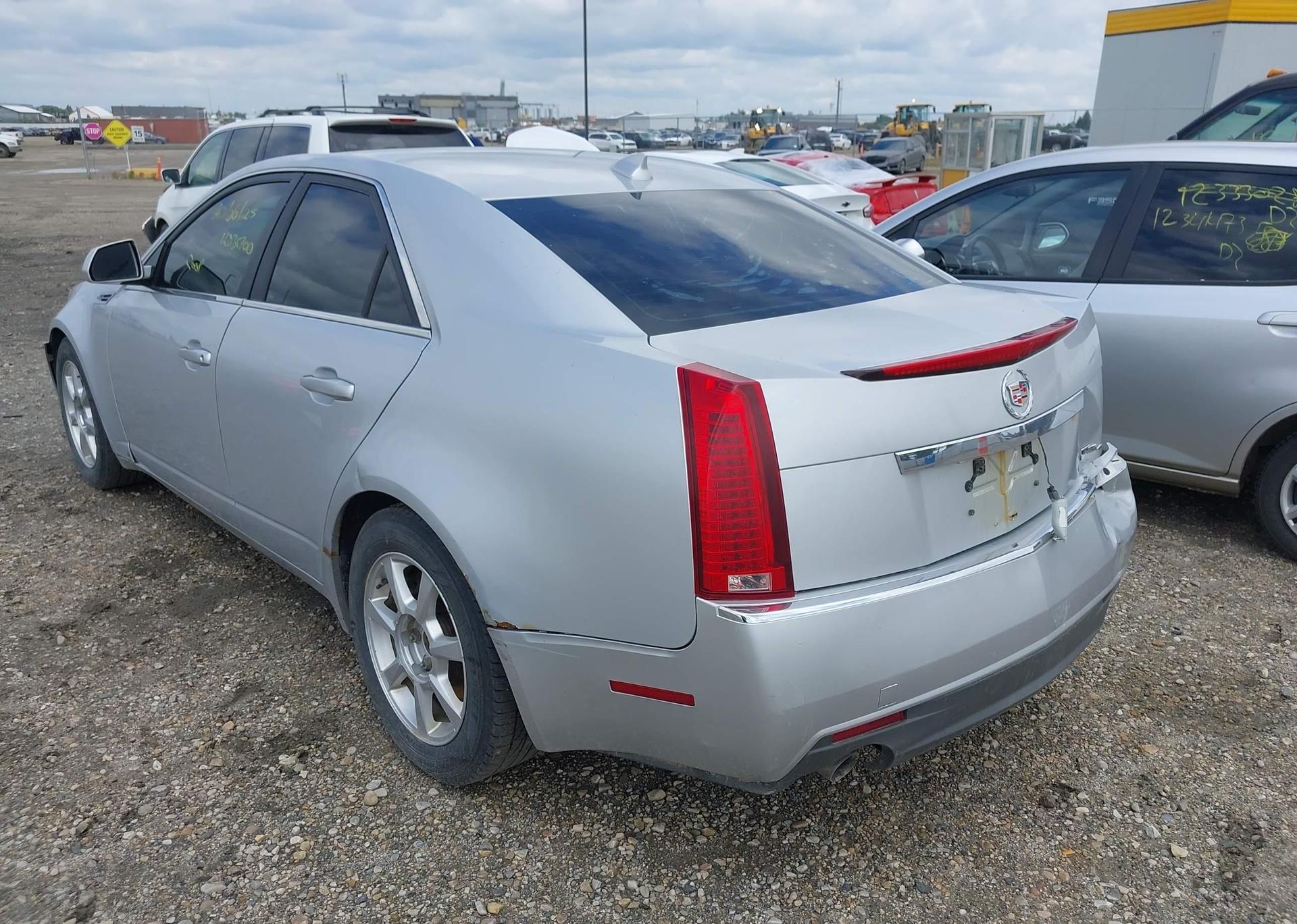 2009 CADILLAC CTS