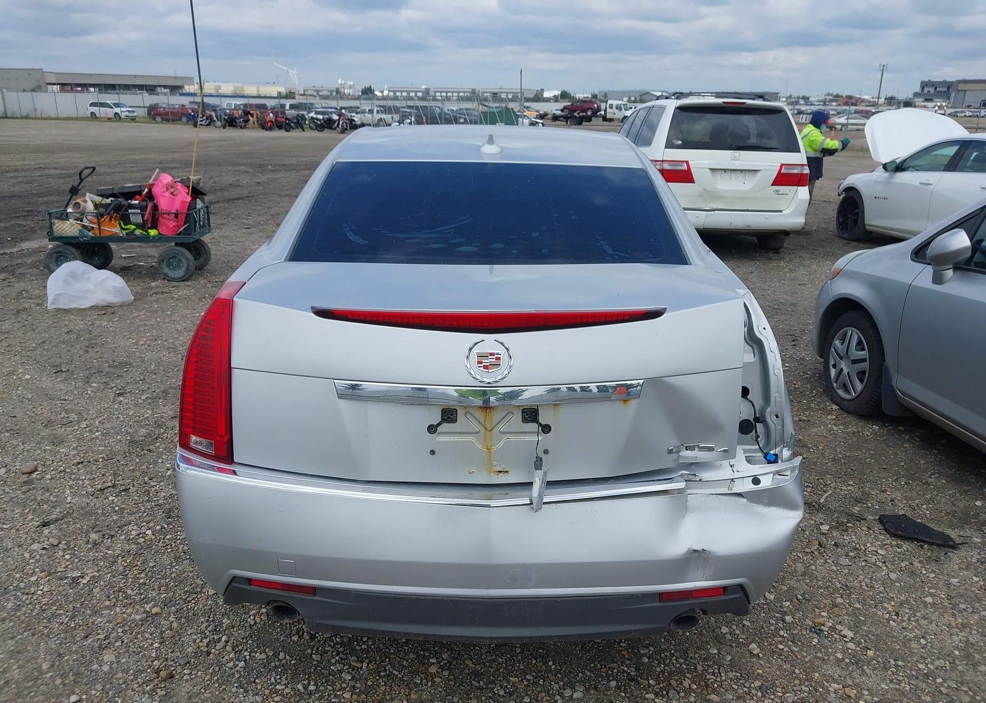 2009 CADILLAC CTS