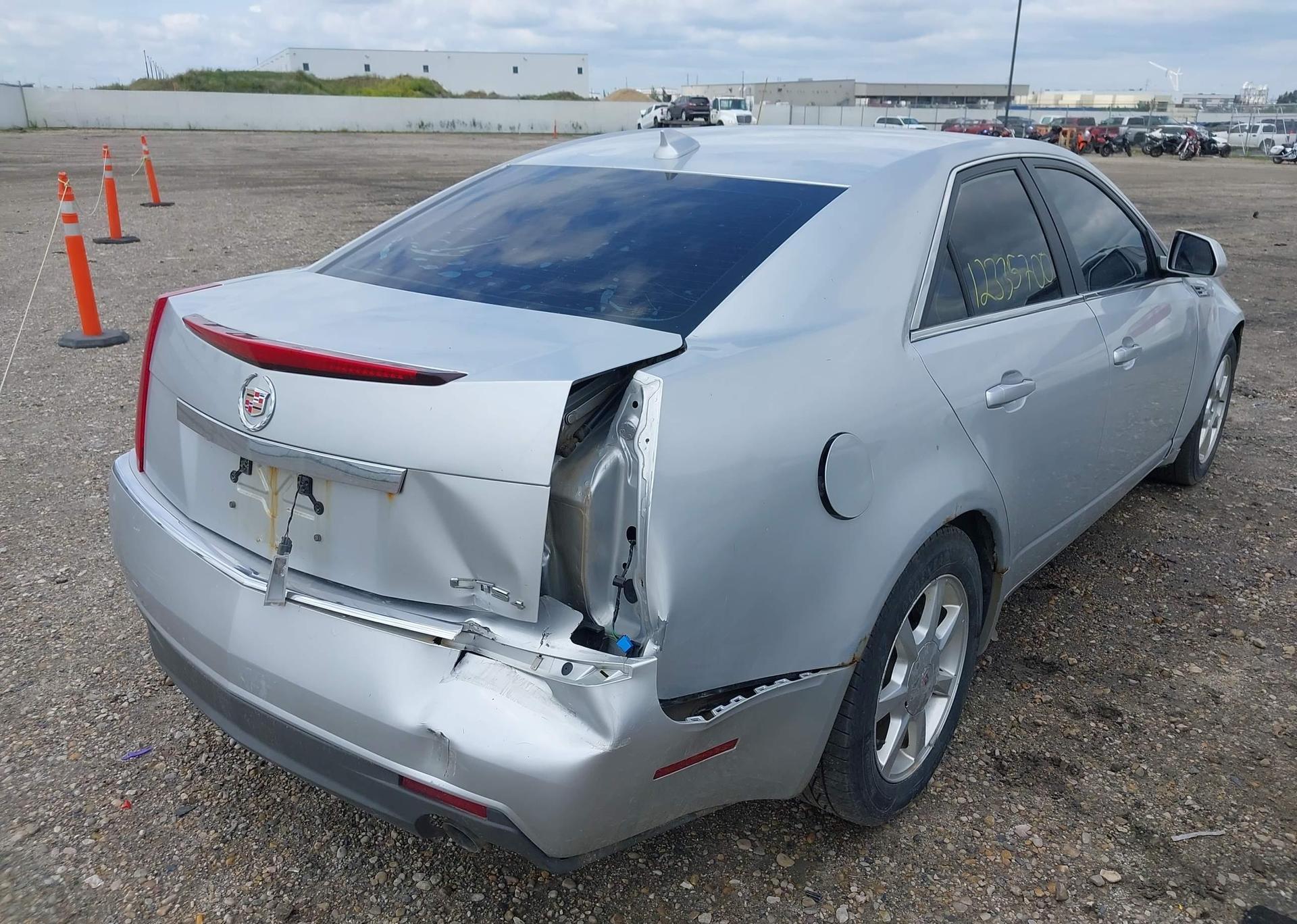 2009 CADILLAC CTS