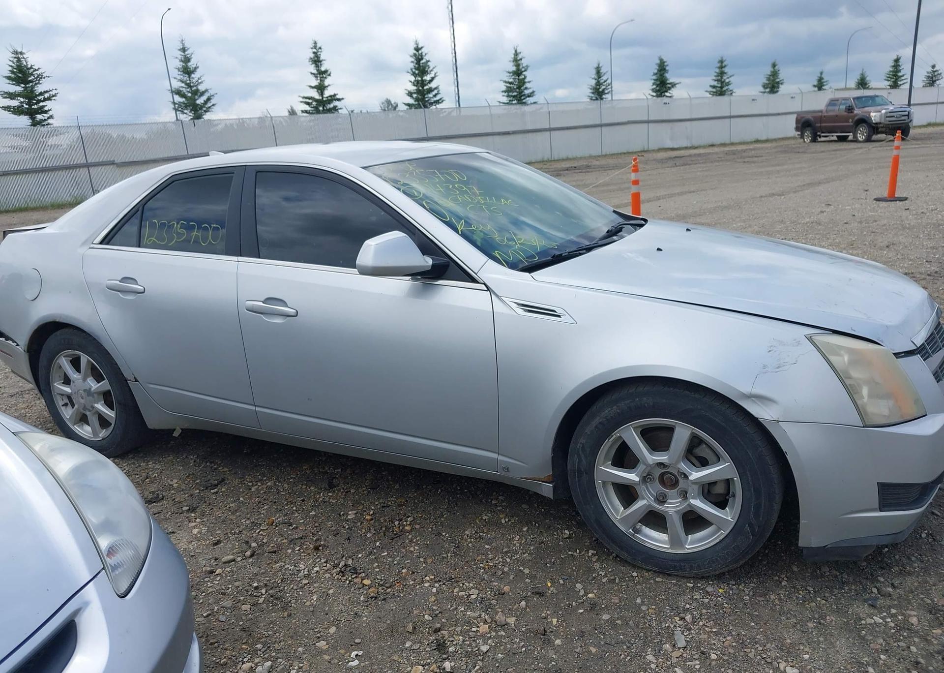 2009 CADILLAC CTS
