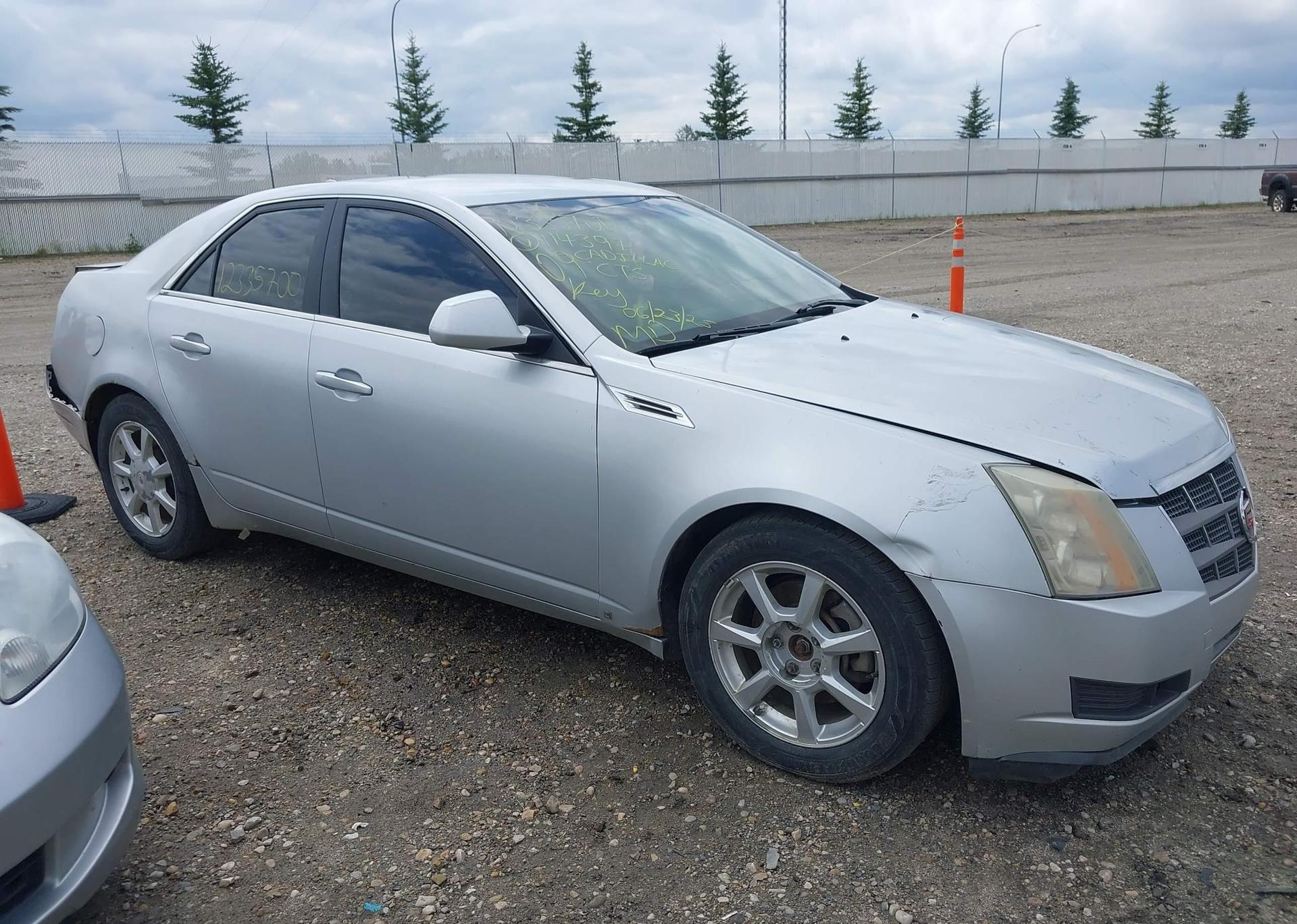2009 CADILLAC CTS