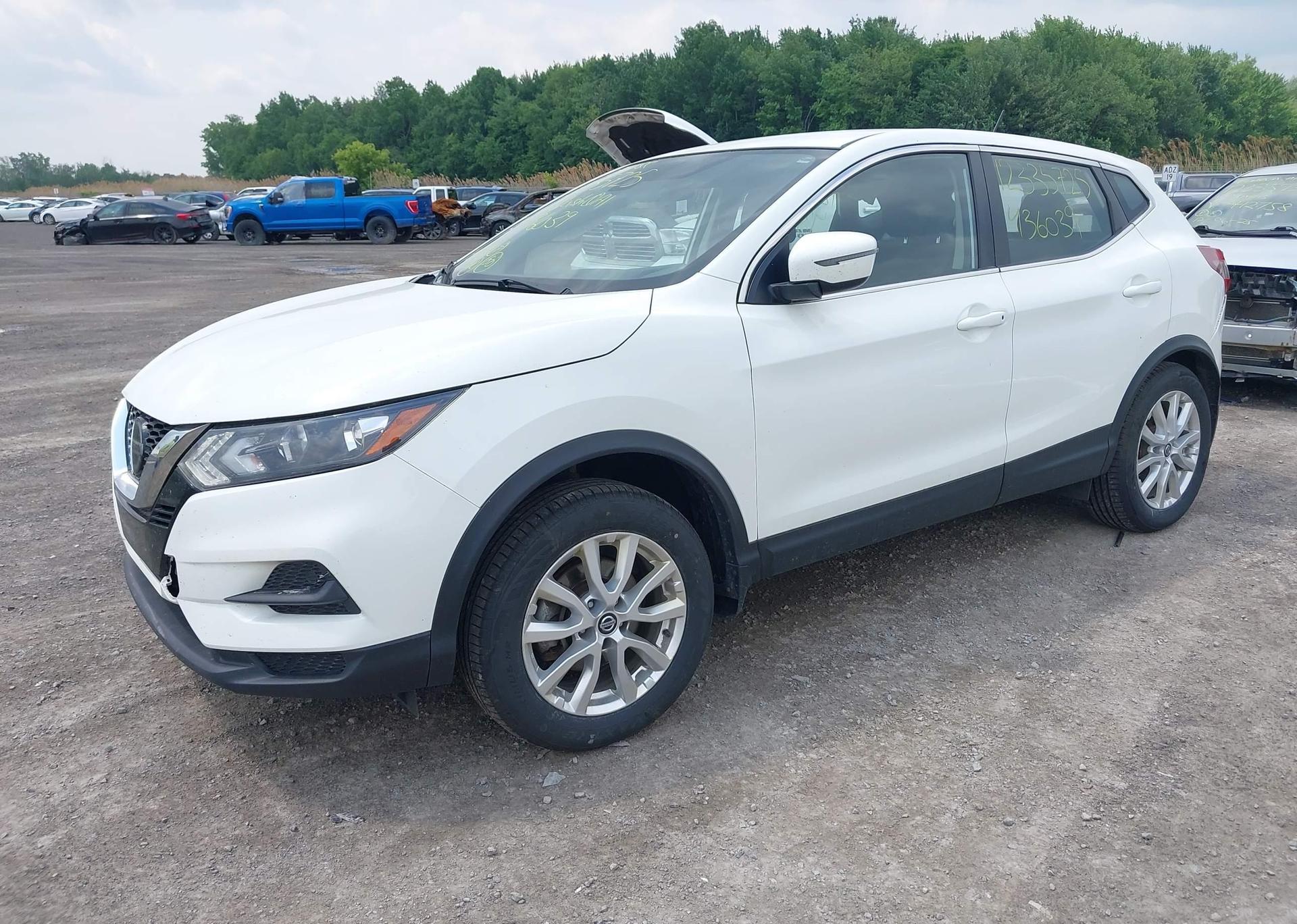 2021 NISSAN QASHQAI
