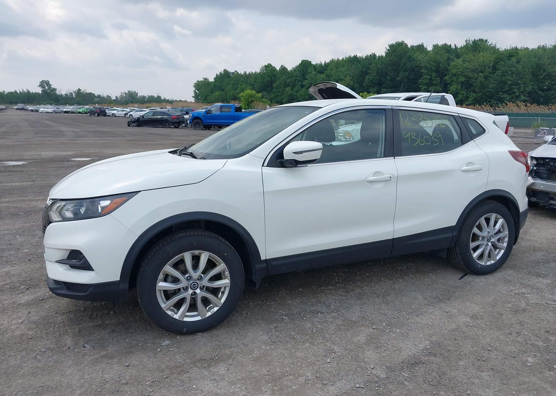 2021 NISSAN QASHQAI