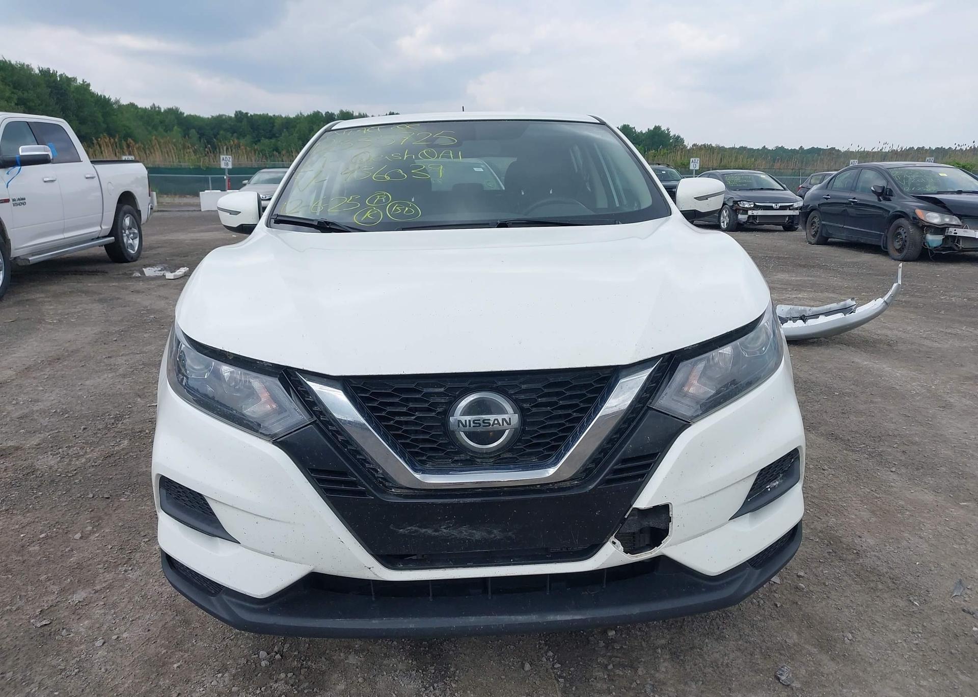 2021 NISSAN QASHQAI