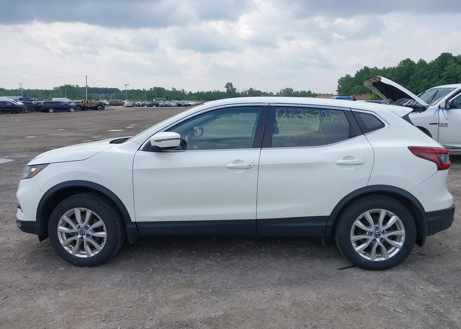 2021 NISSAN QASHQAI