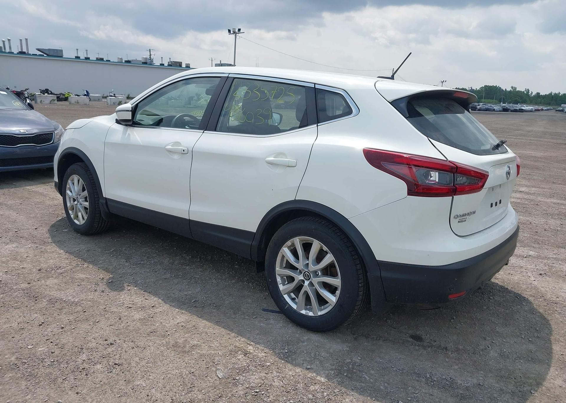 2021 NISSAN QASHQAI