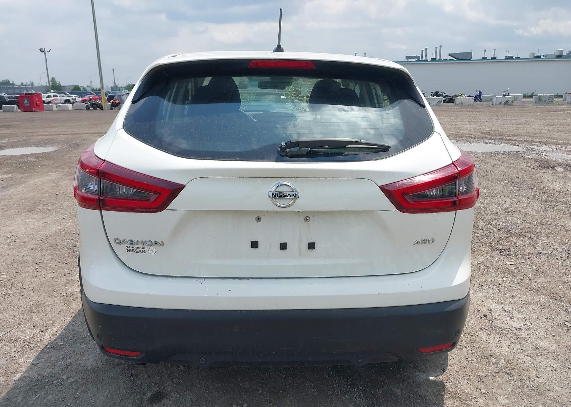 2021 NISSAN QASHQAI