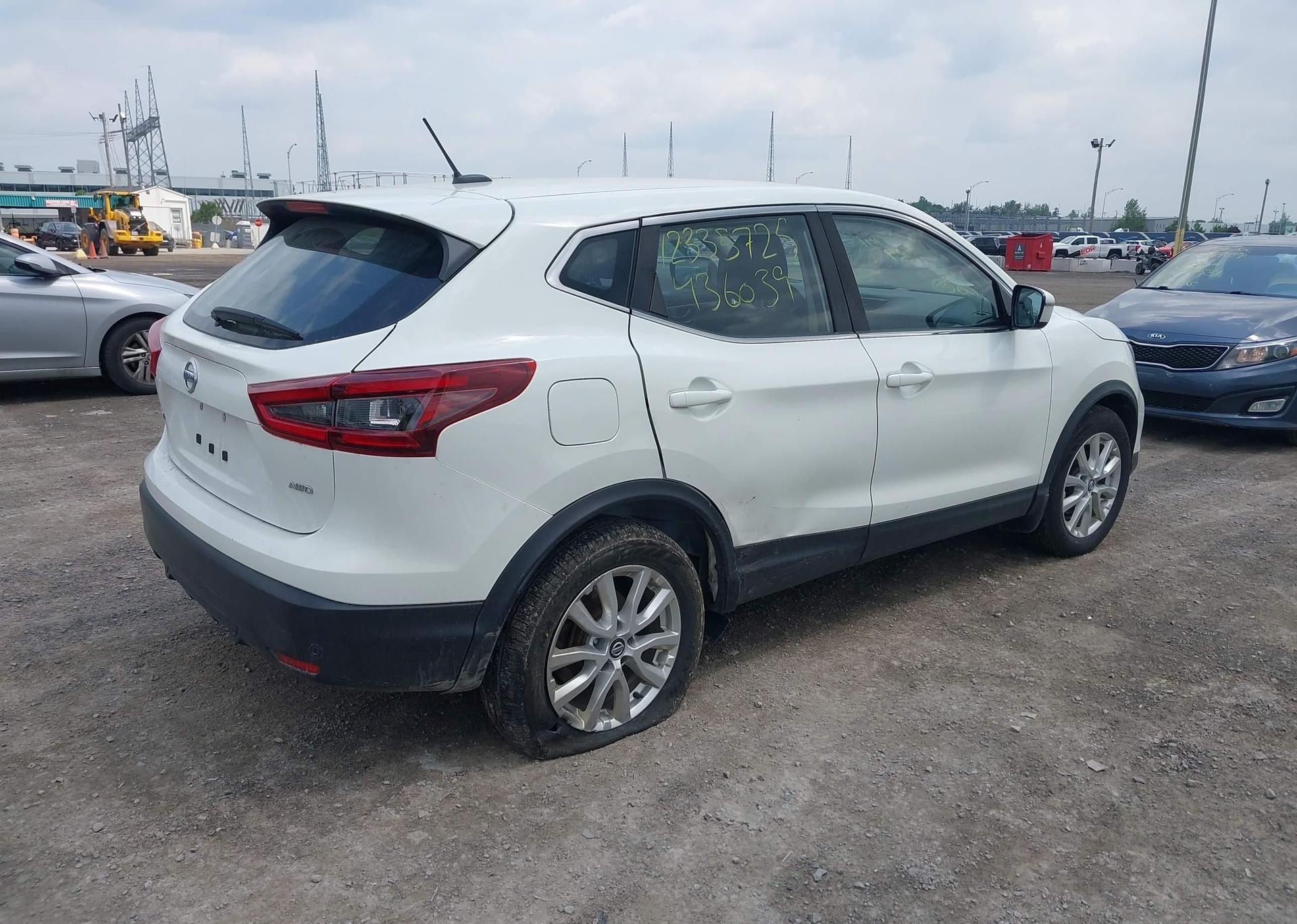 2021 NISSAN QASHQAI