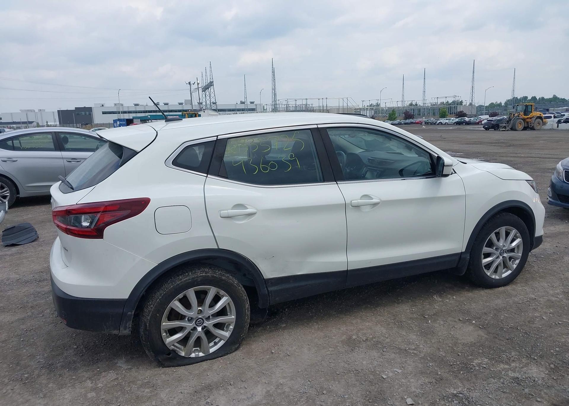 2021 NISSAN QASHQAI