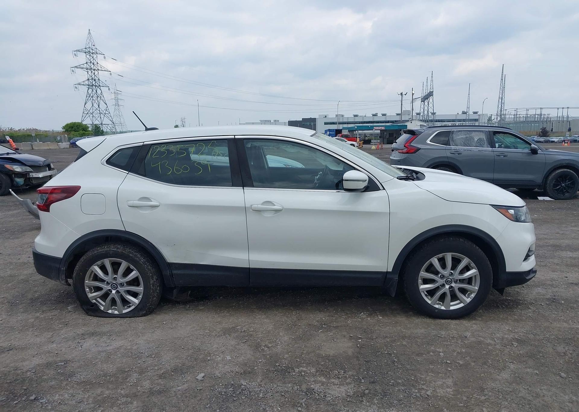 2021 NISSAN QASHQAI