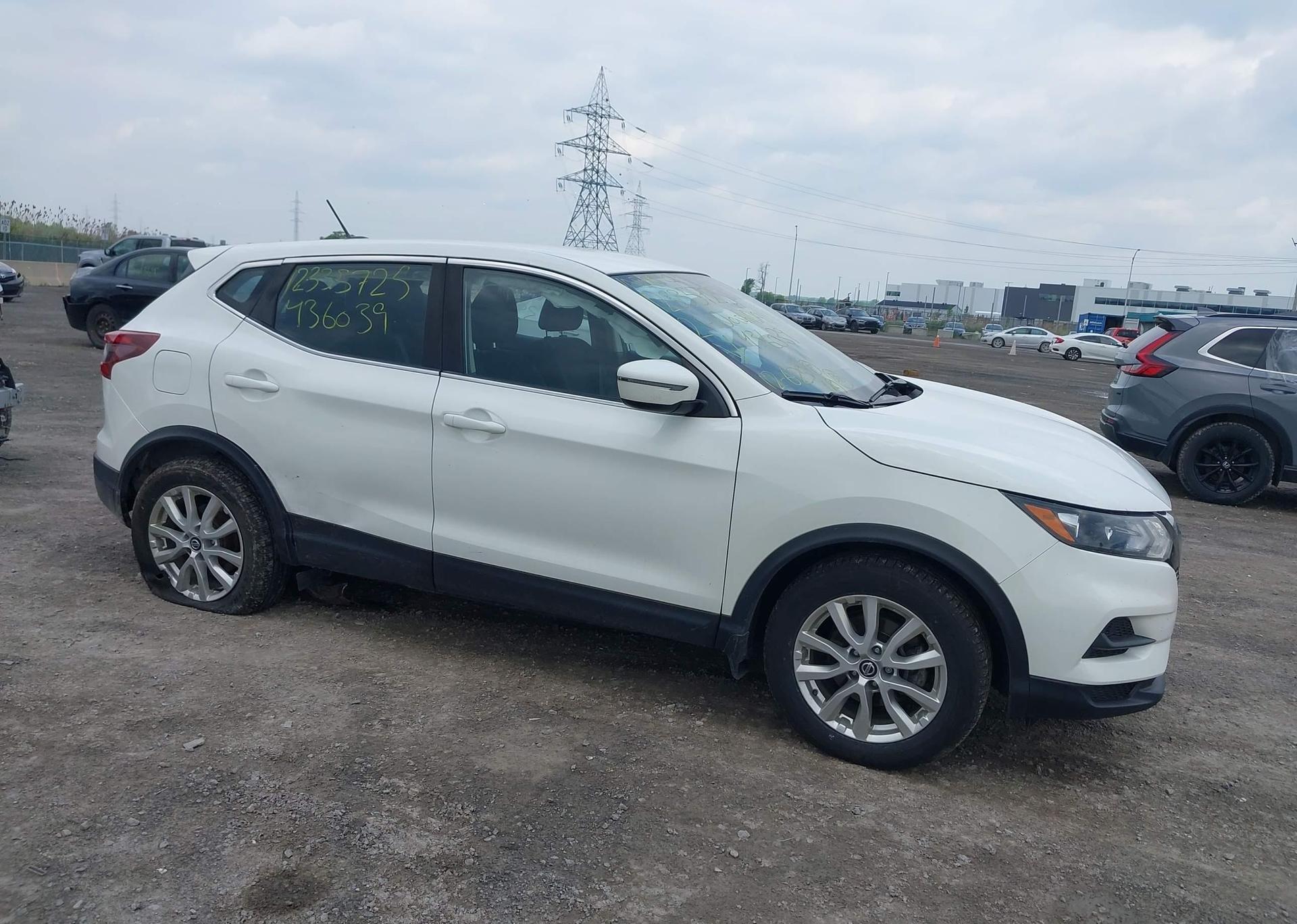 2021 NISSAN QASHQAI