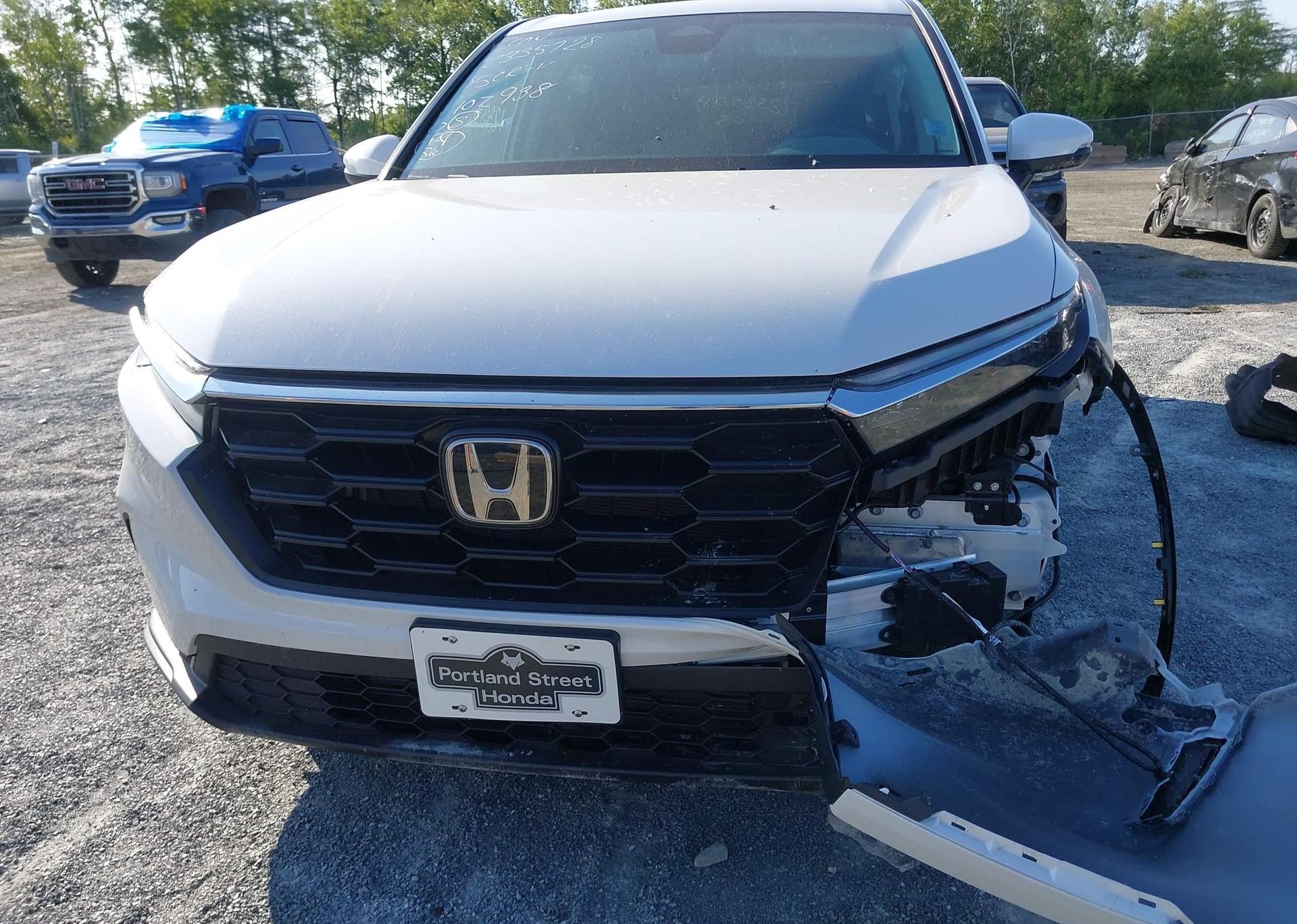 2025 HONDA CR-V LX