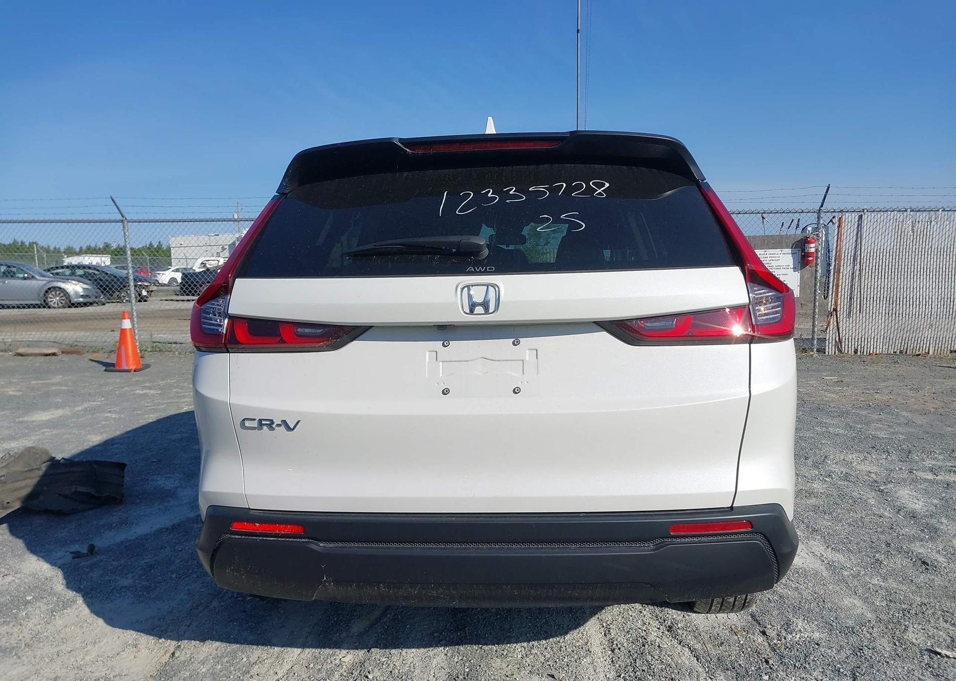 2025 HONDA CR-V LX