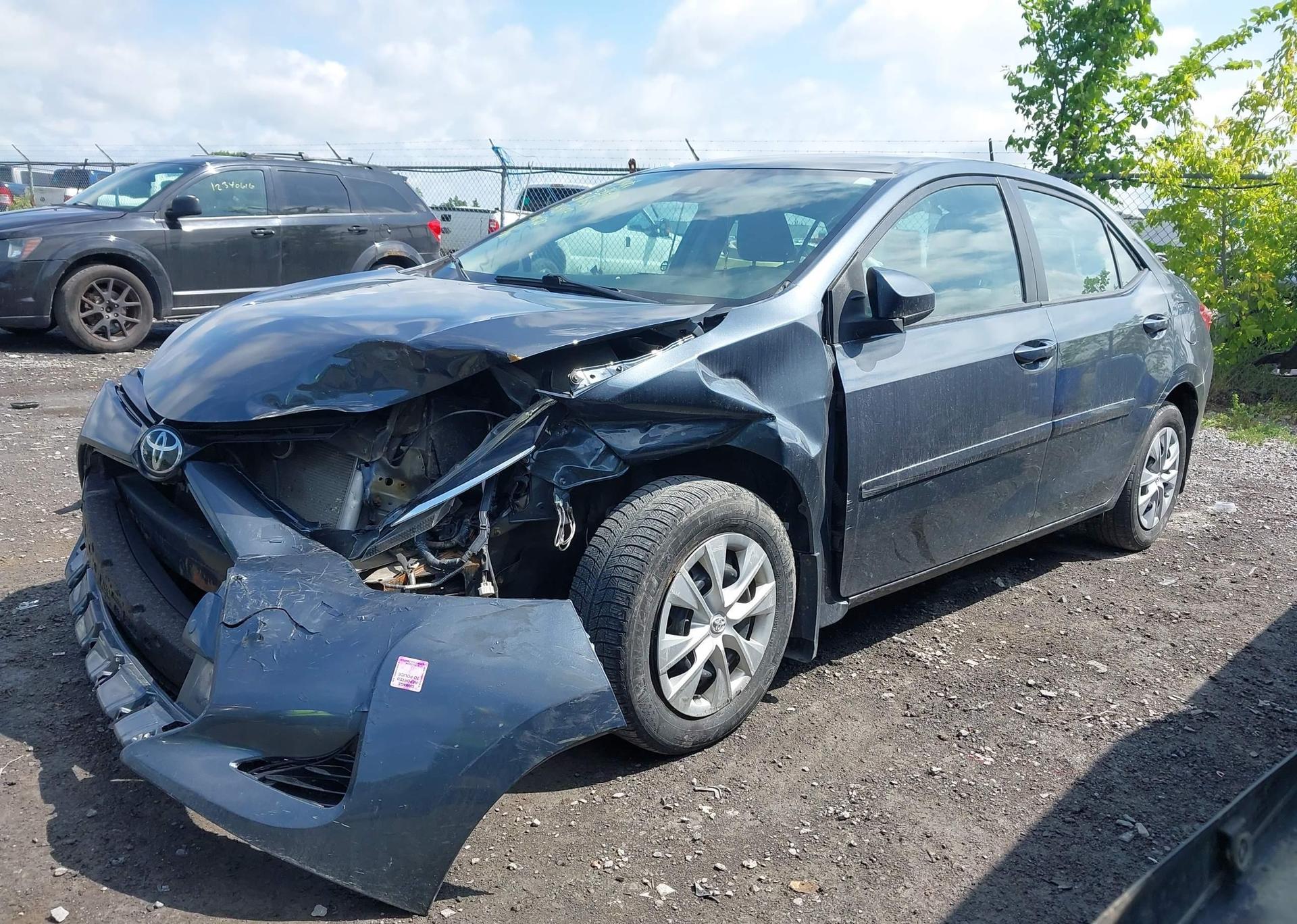 2018 TOYOTA COROLLA CE
