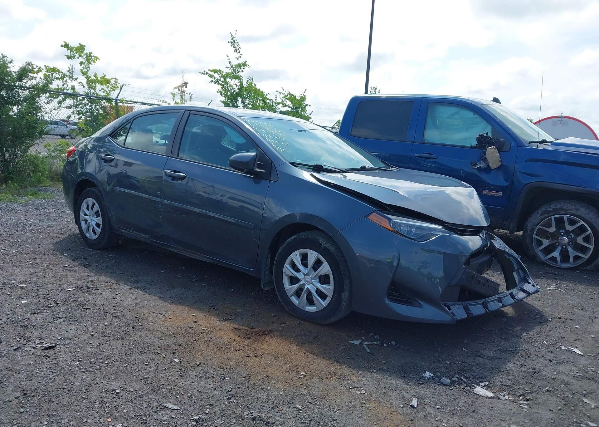 2018 TOYOTA COROLLA CE