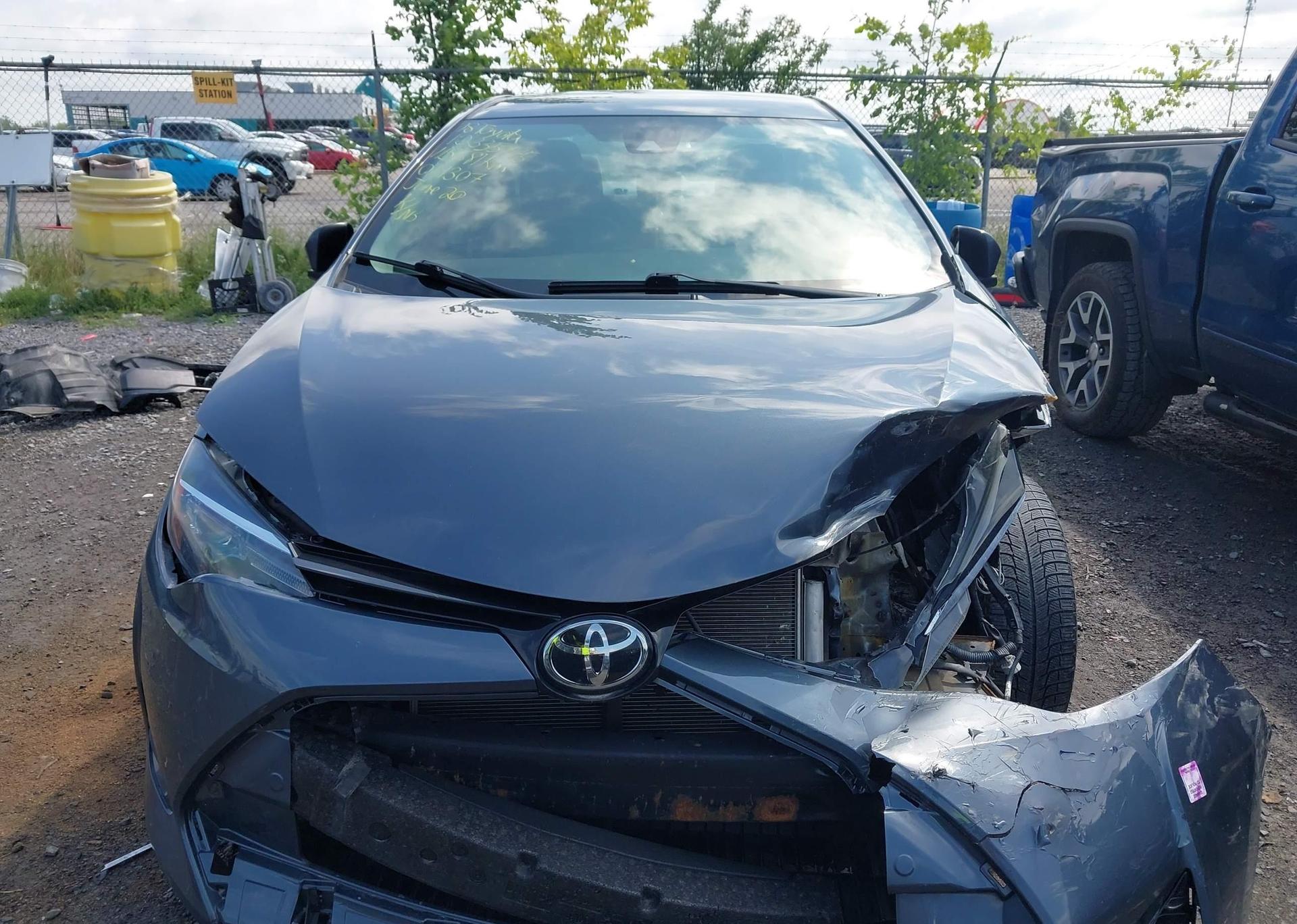 2018 TOYOTA COROLLA CE
