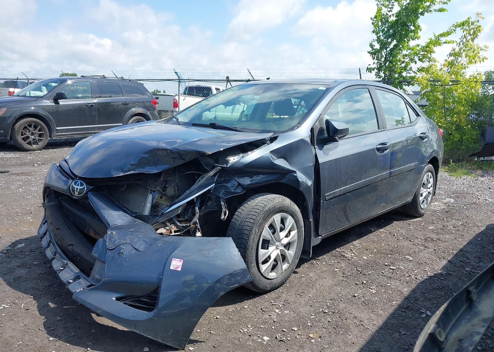 2018 TOYOTA COROLLA CE