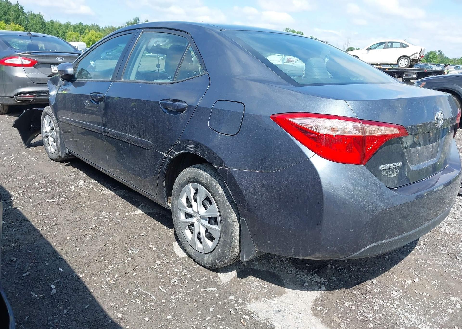 2018 TOYOTA COROLLA CE