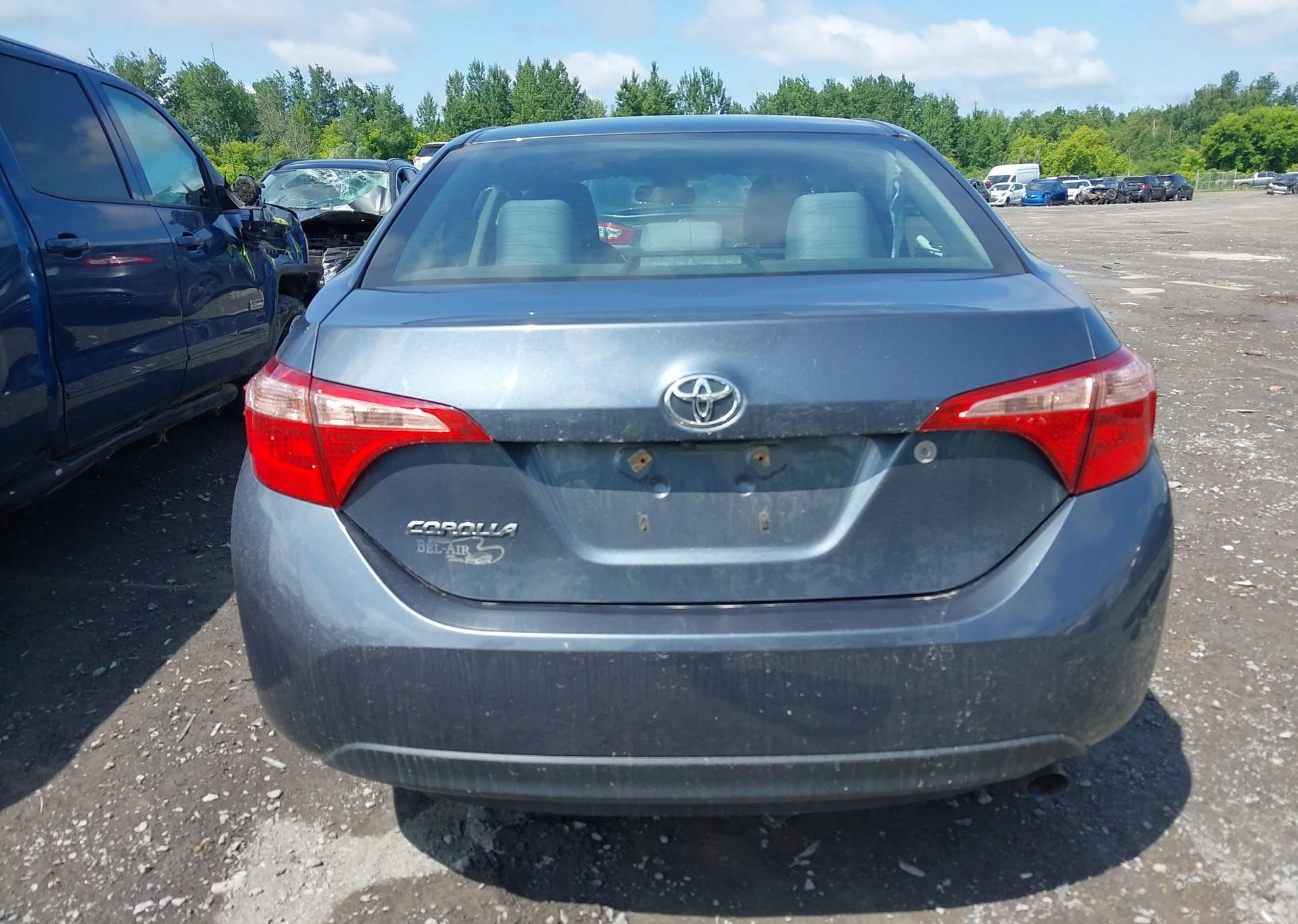 2018 TOYOTA COROLLA CE
