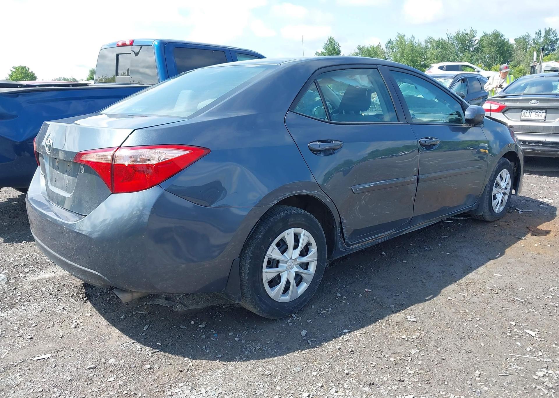 2018 TOYOTA COROLLA CE