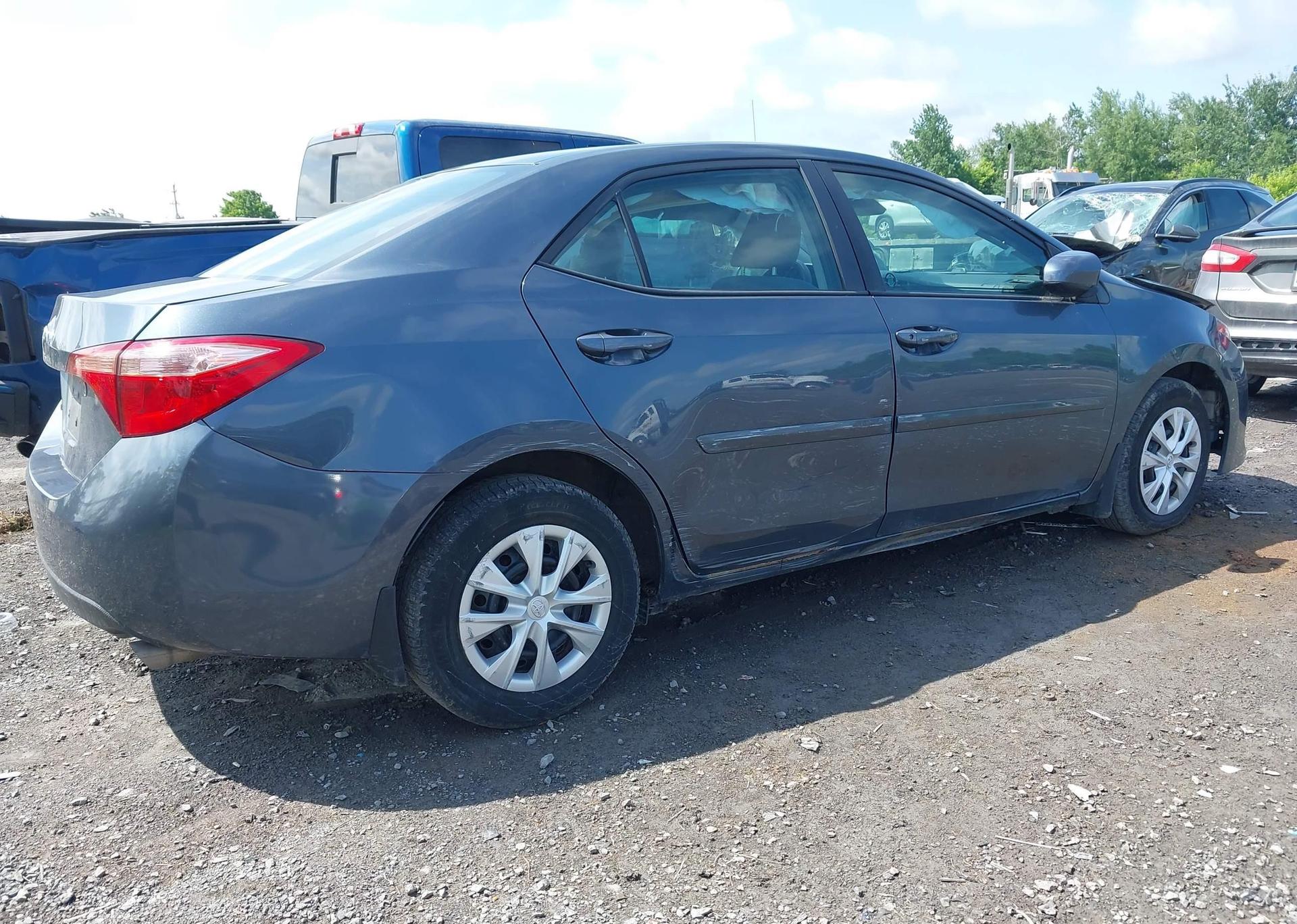 2018 TOYOTA COROLLA CE