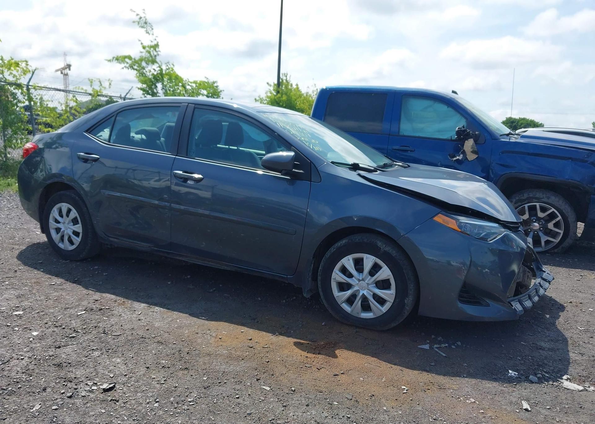 2018 TOYOTA COROLLA CE