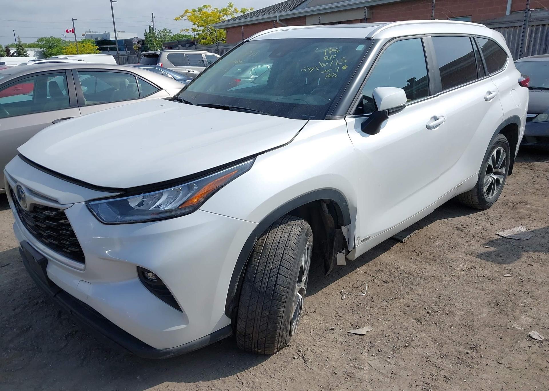 2023 TOYOTA HIGHLANDER HYBRID XLE