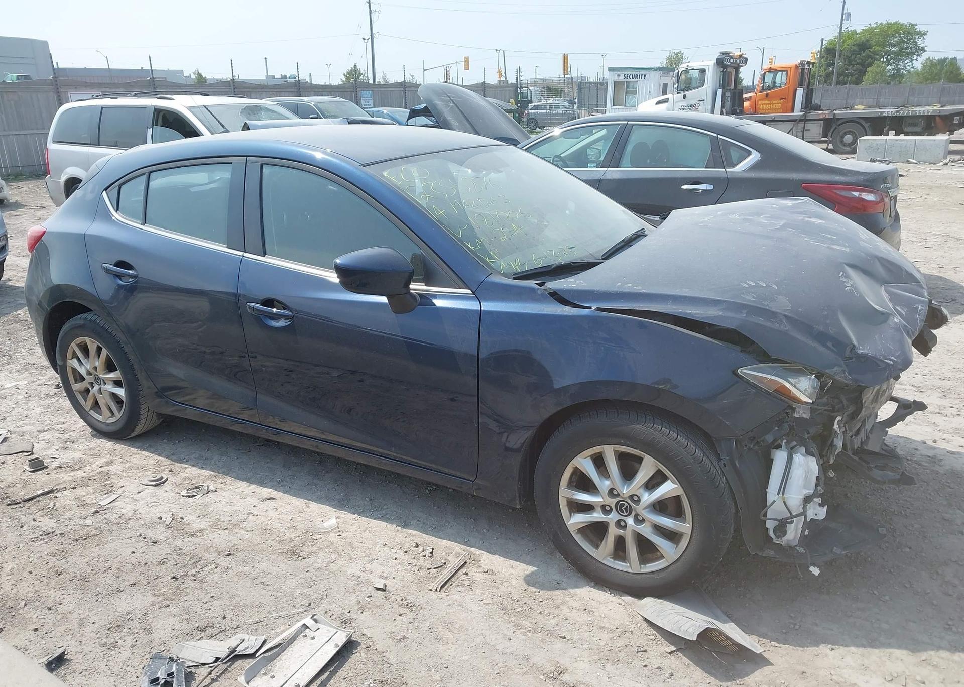 2014 MAZDA MAZDA3 GS-SKY