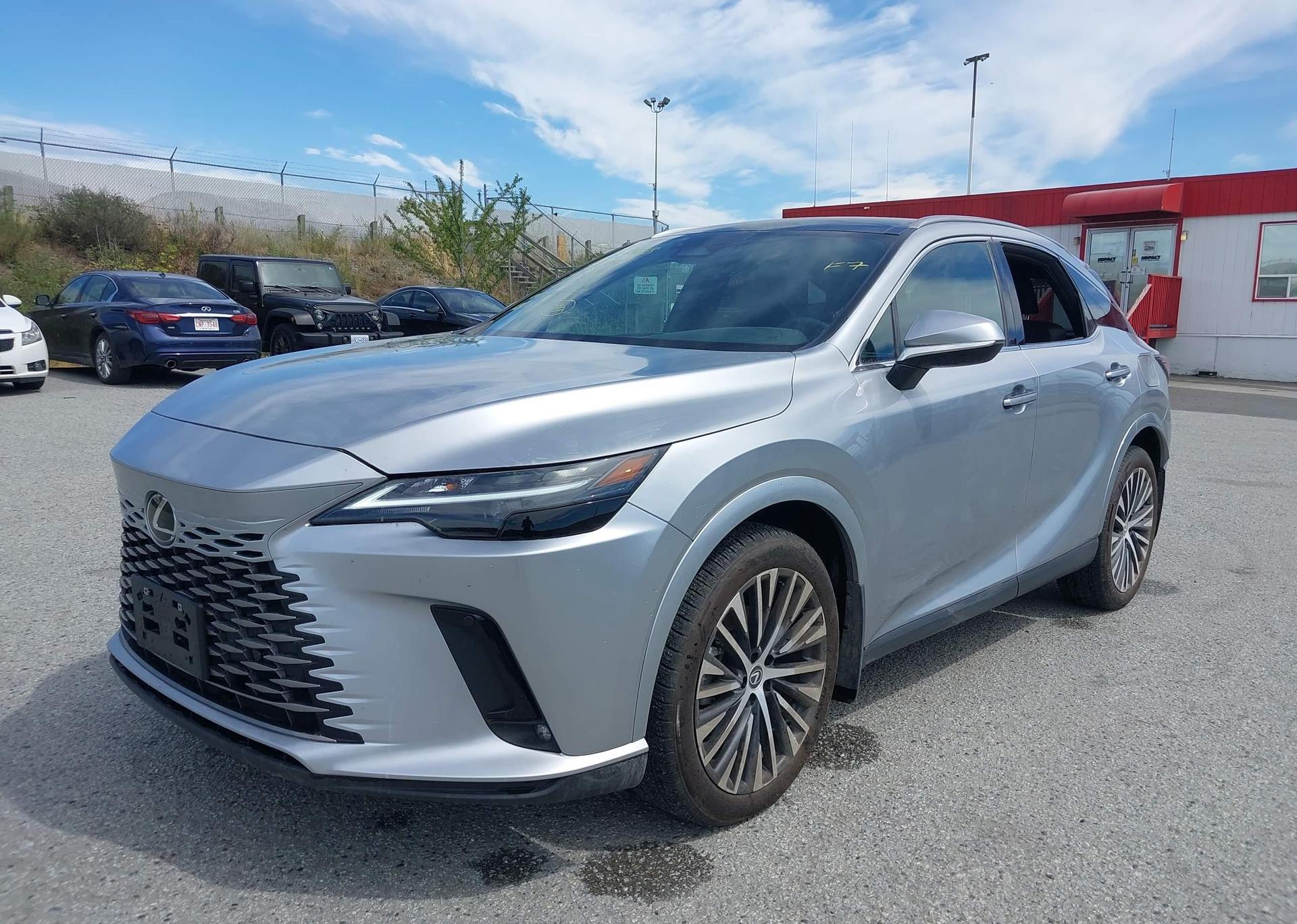 2023 LEXUS RX 350H